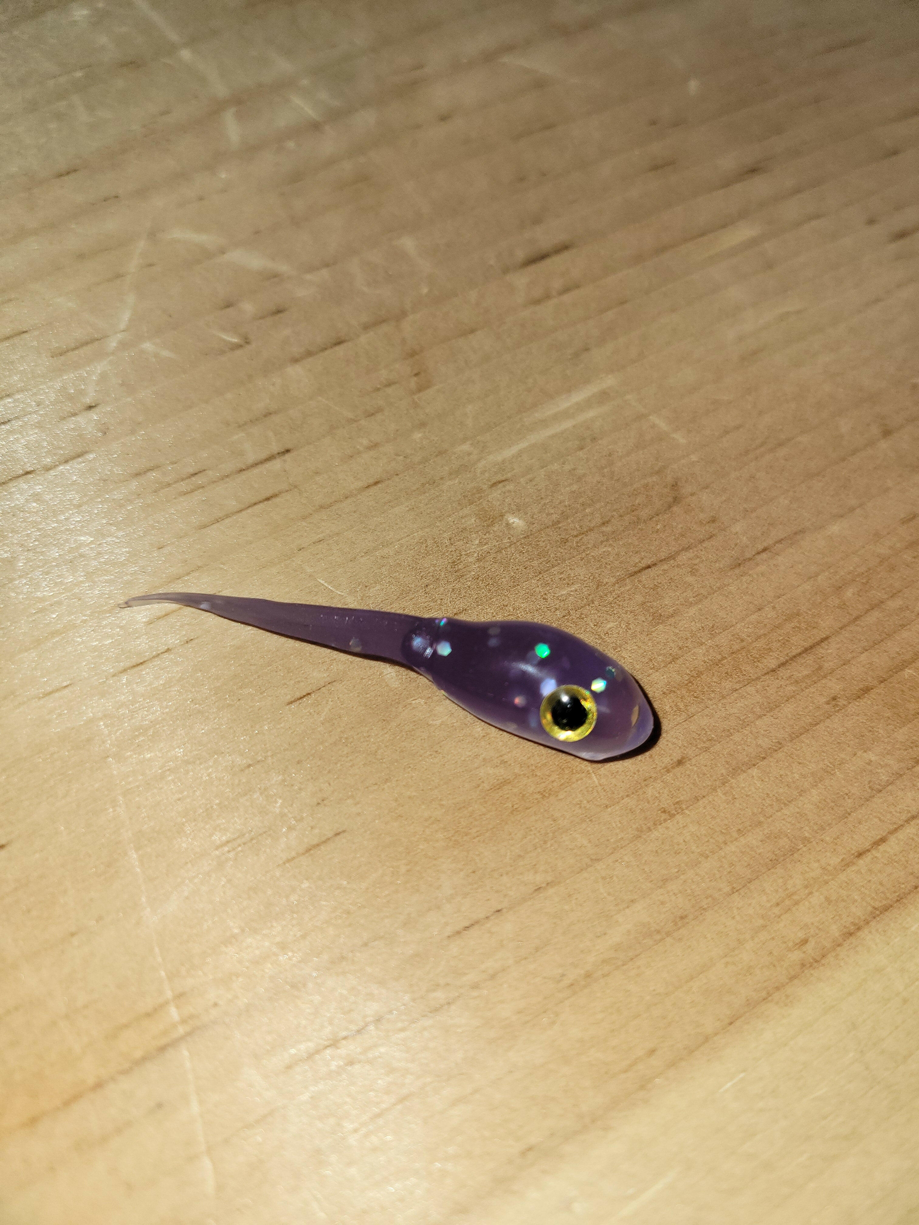 🍁Black Pine Mighty Minnows 2"