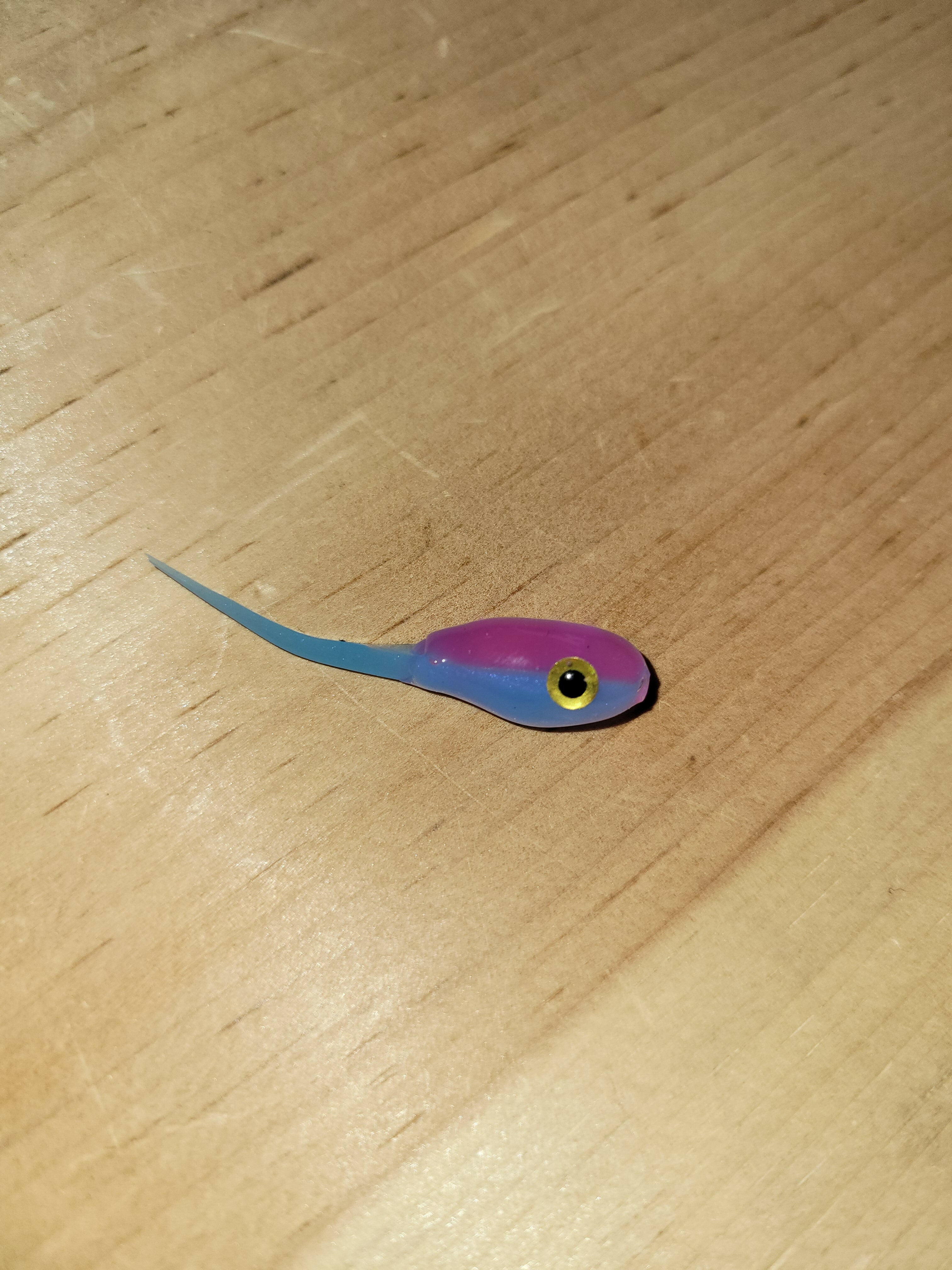 🍁Black Pine Mighty Minnows 2"