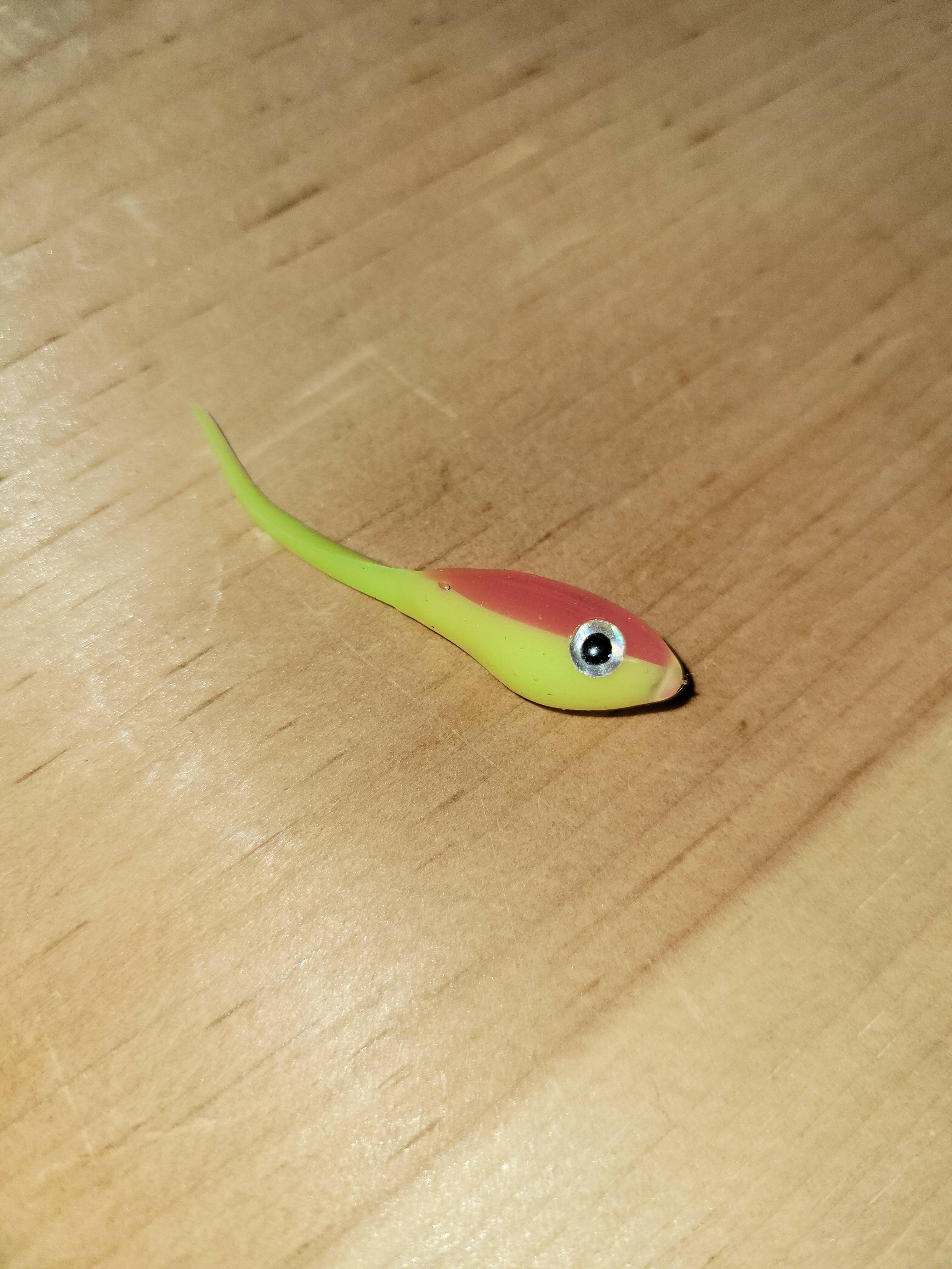 🍁Black Pine Mighty Minnows 2"