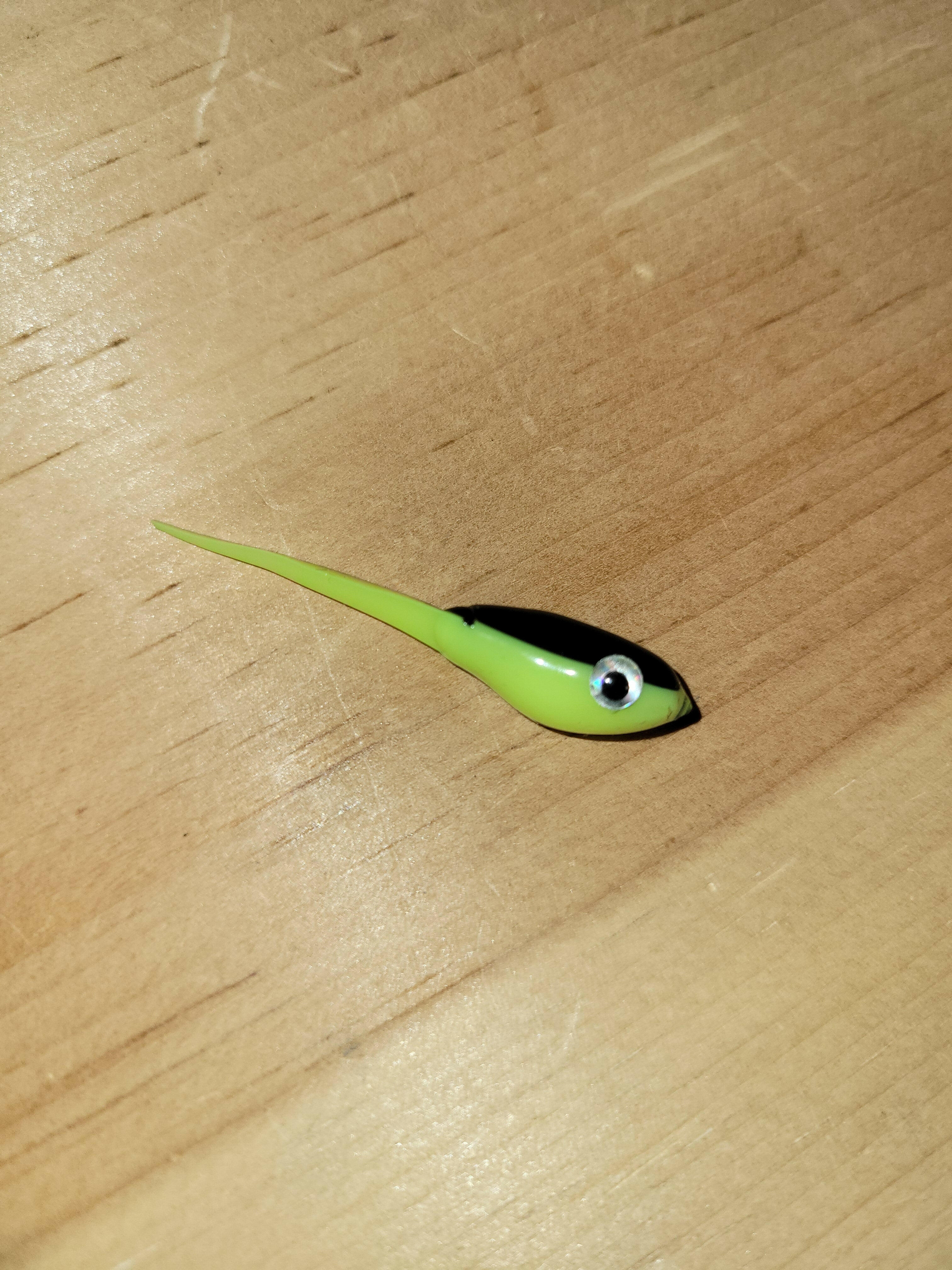 🍁Black Pine Mighty Minnows 2"