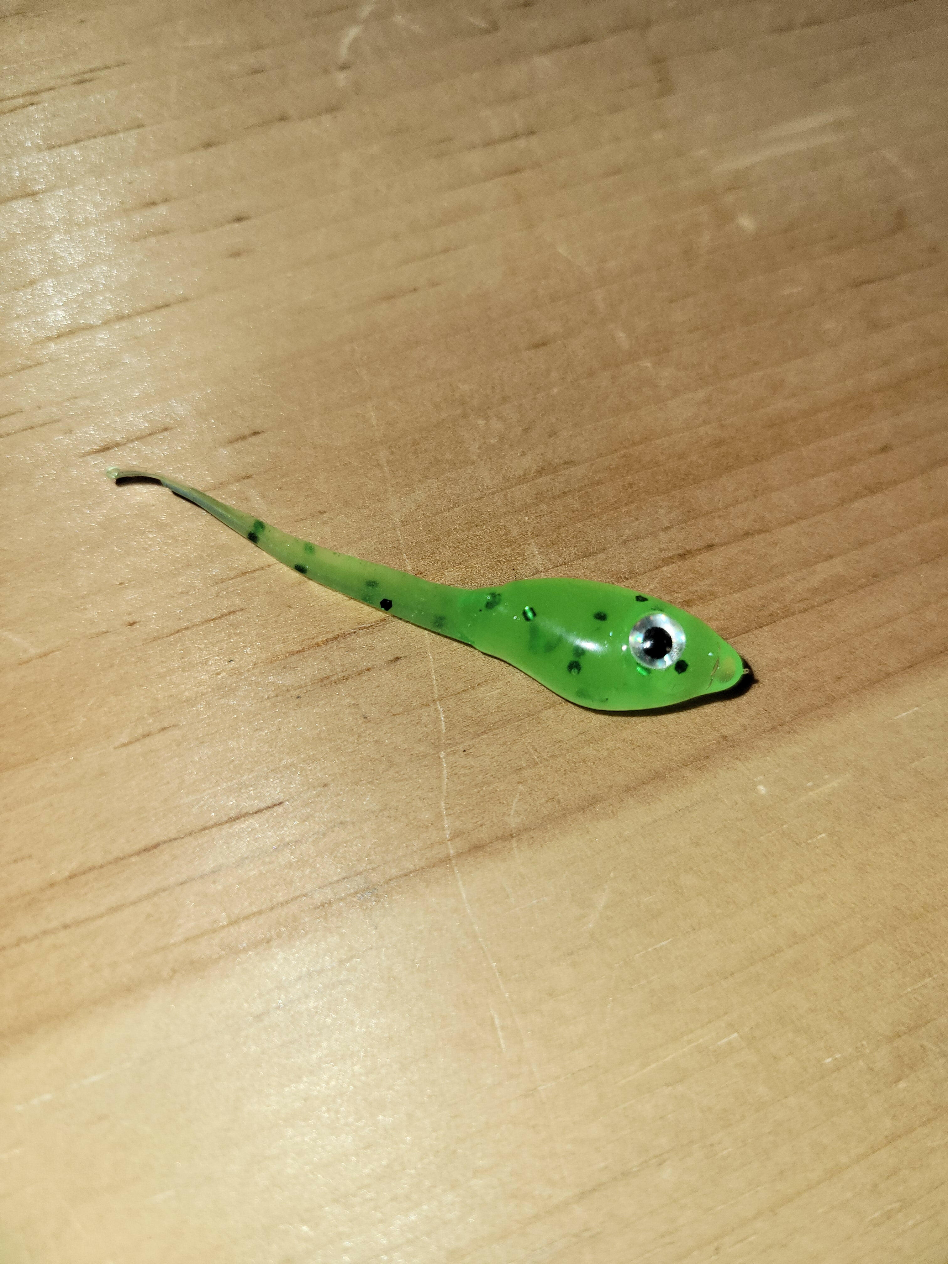 🍁Black Pine Mighty Minnows 2"