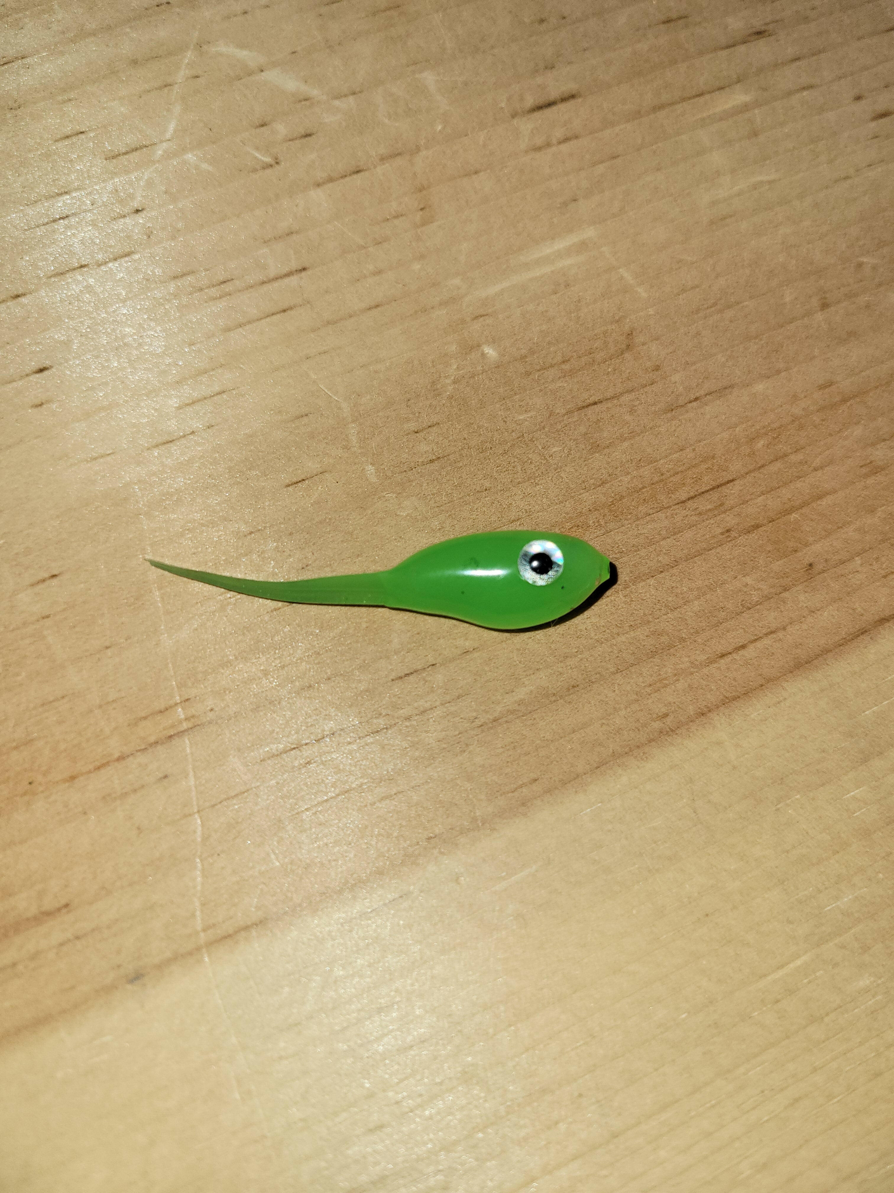 🍁Black Pine Mighty Minnows 2"