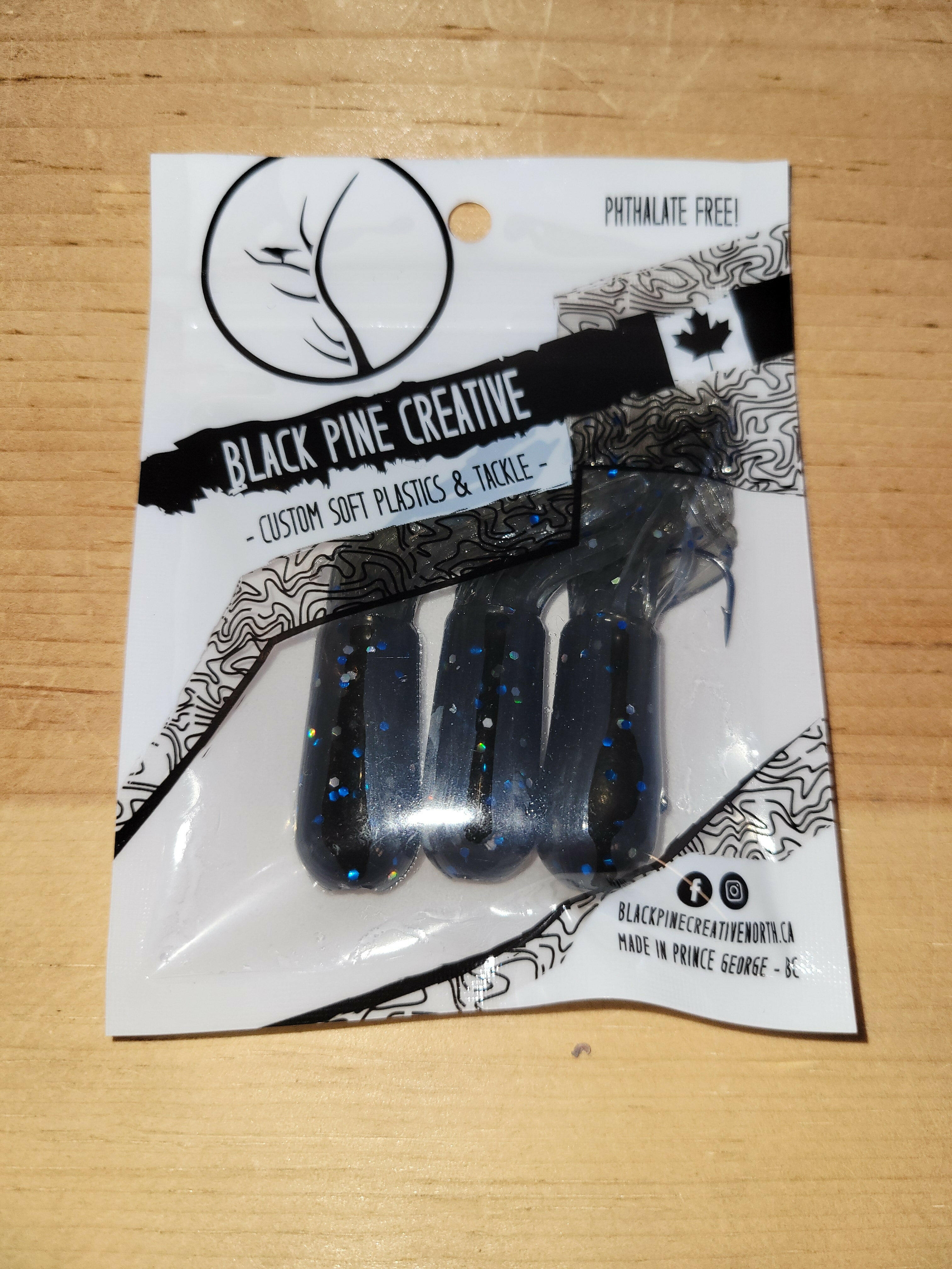 šBlack Pine 2.75" Tubes 3/pk