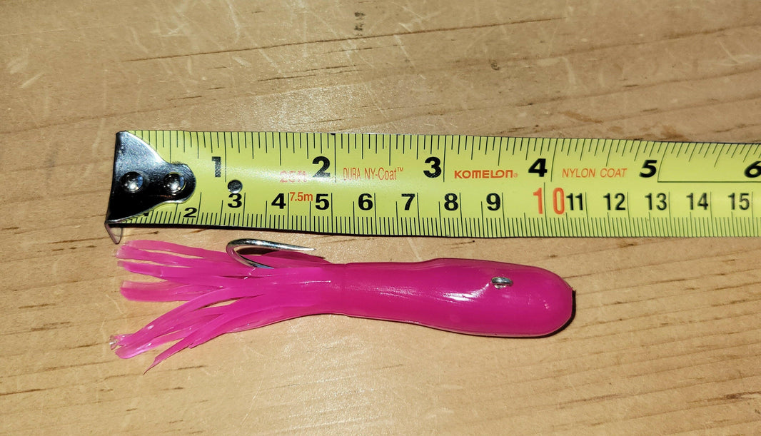 šBlack Pine 4" 1oz Tube Jigs 2/pk