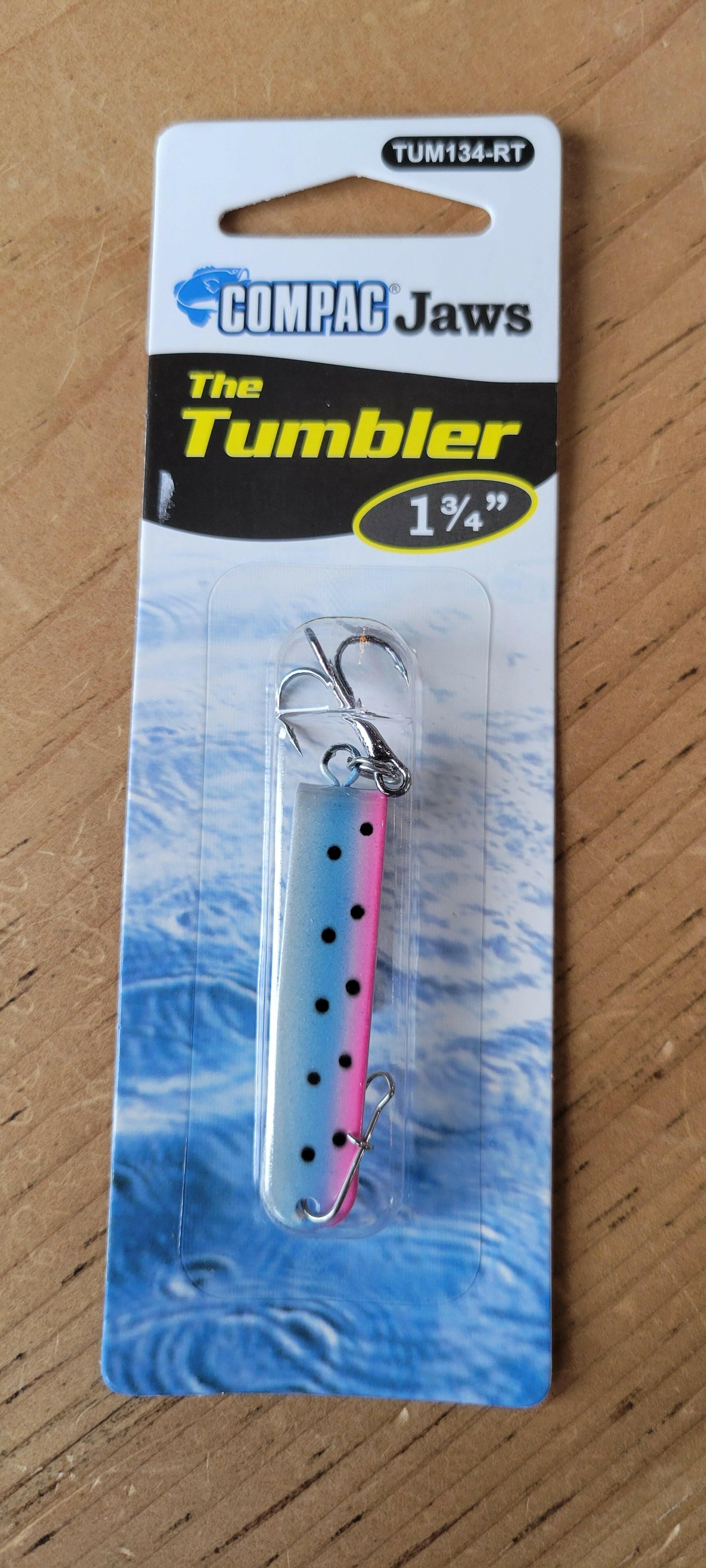 🍁COMPAC Tumblers Trout Fishing Lures