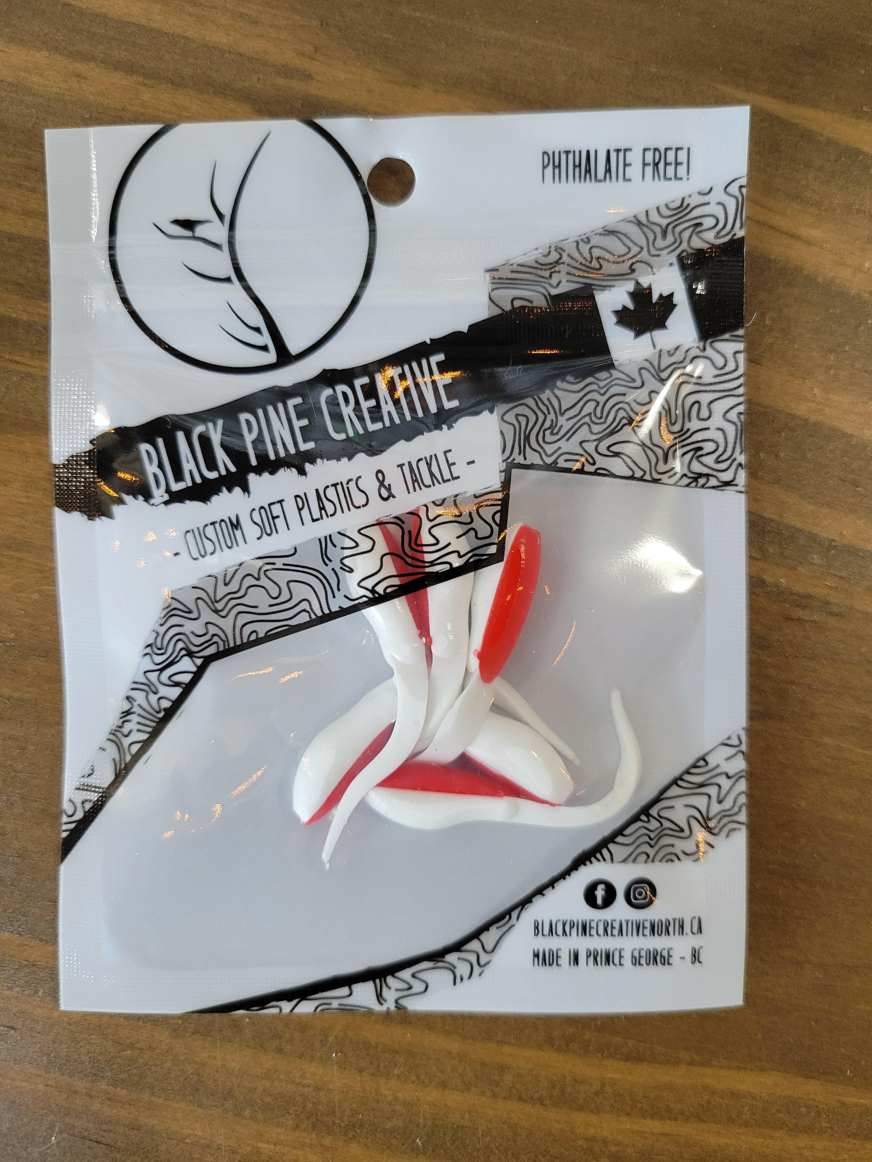 🍁Black Pine Creative 1-1/2" Basic Minnow 6/pk