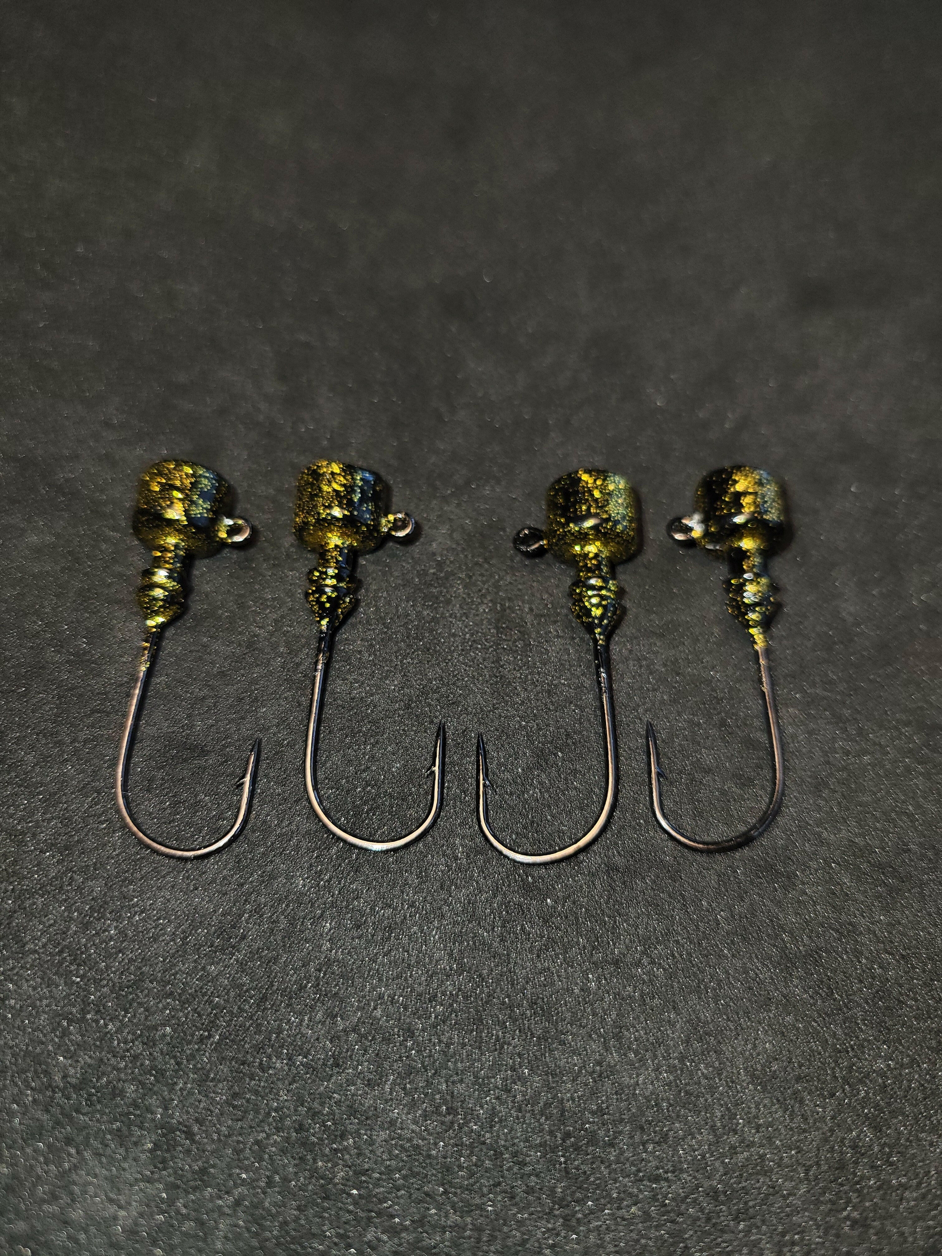 🍁Big Sky 3/16oz Ned Head Jigs 4/pk
