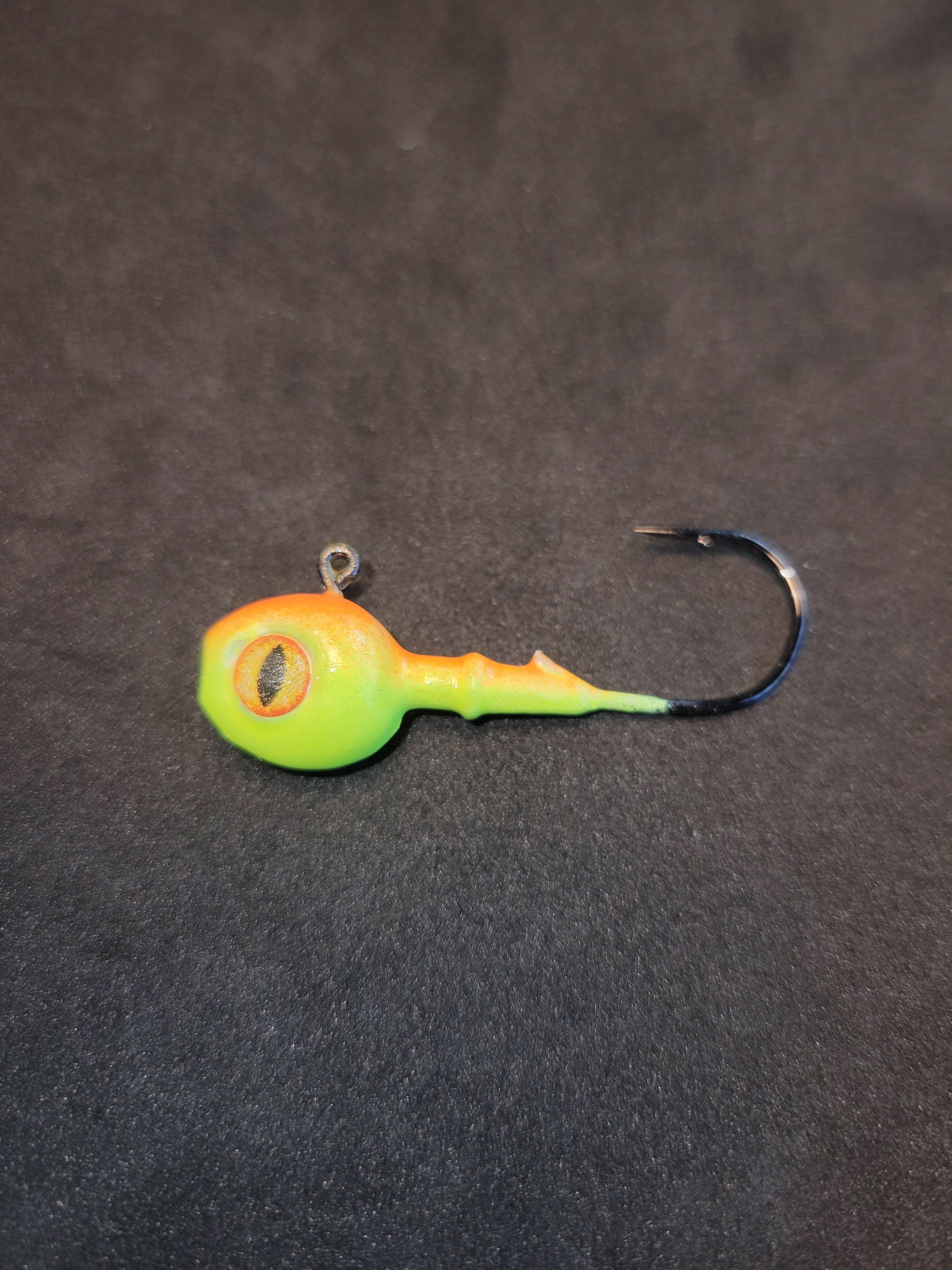 🍁Big Sky 3/8oz Snake Eye Jigs