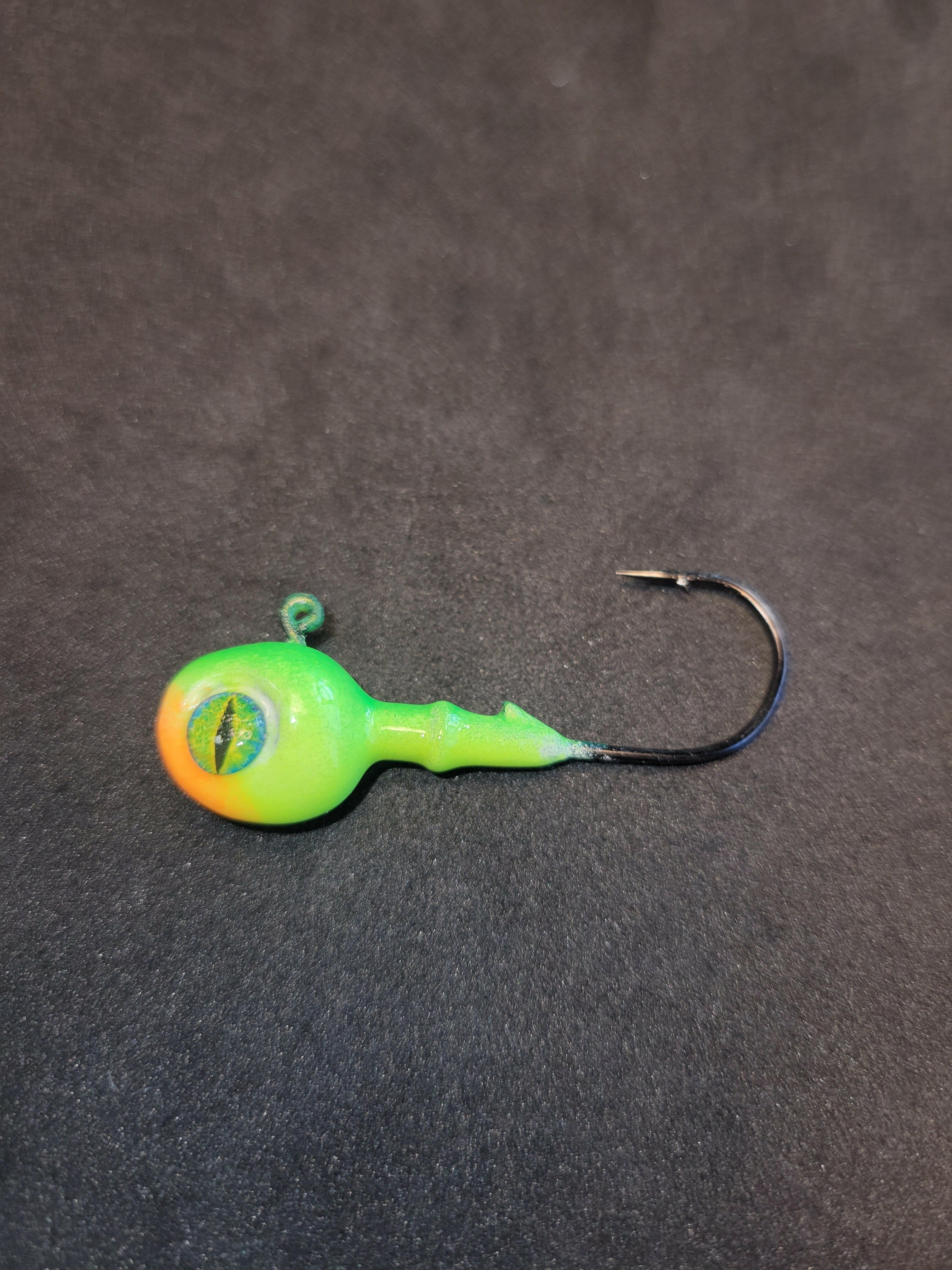 🍁Big Sky 3/8oz Snake Eye Jigs