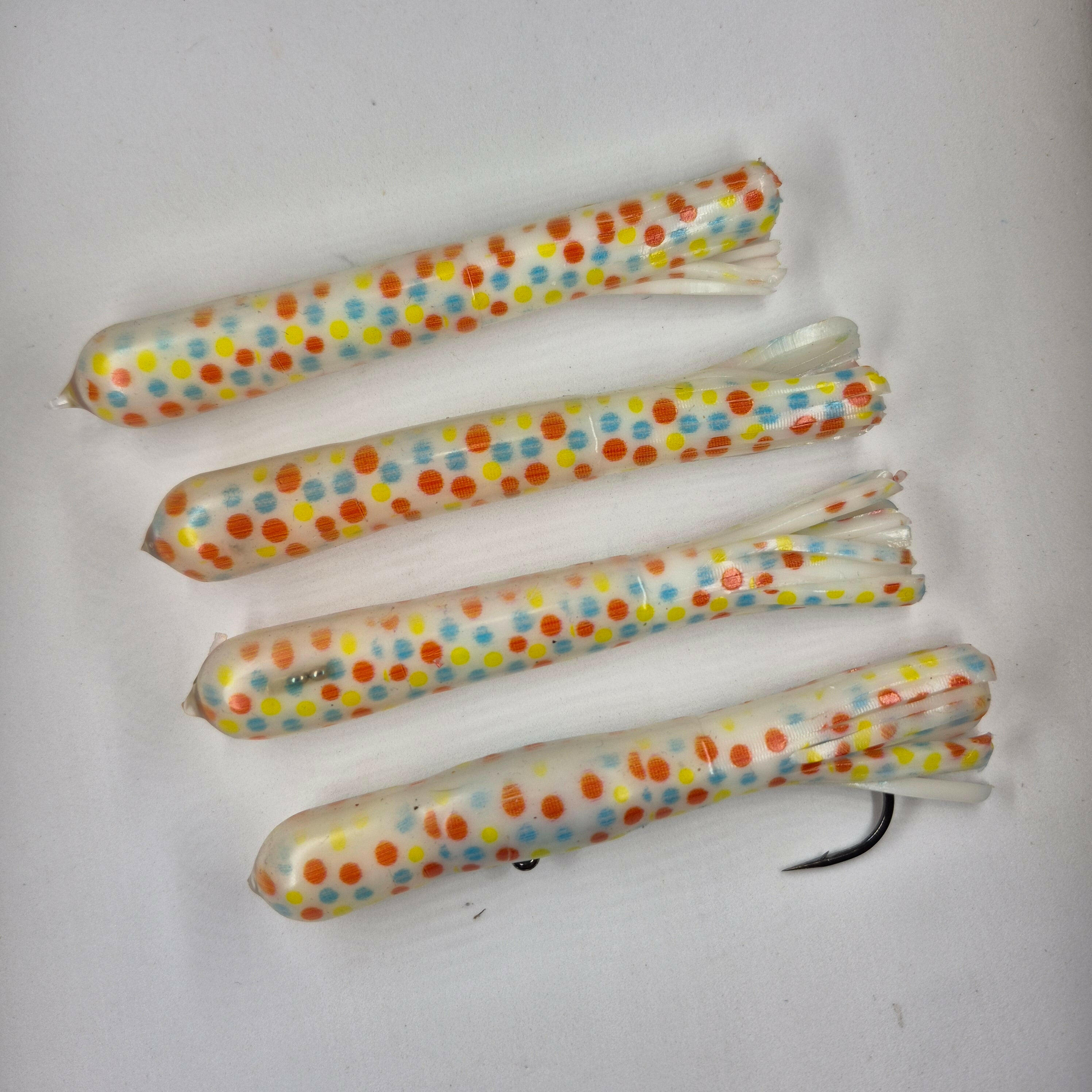 🍁Hitch & Fish Wonderbread Rattle Tube Jigs