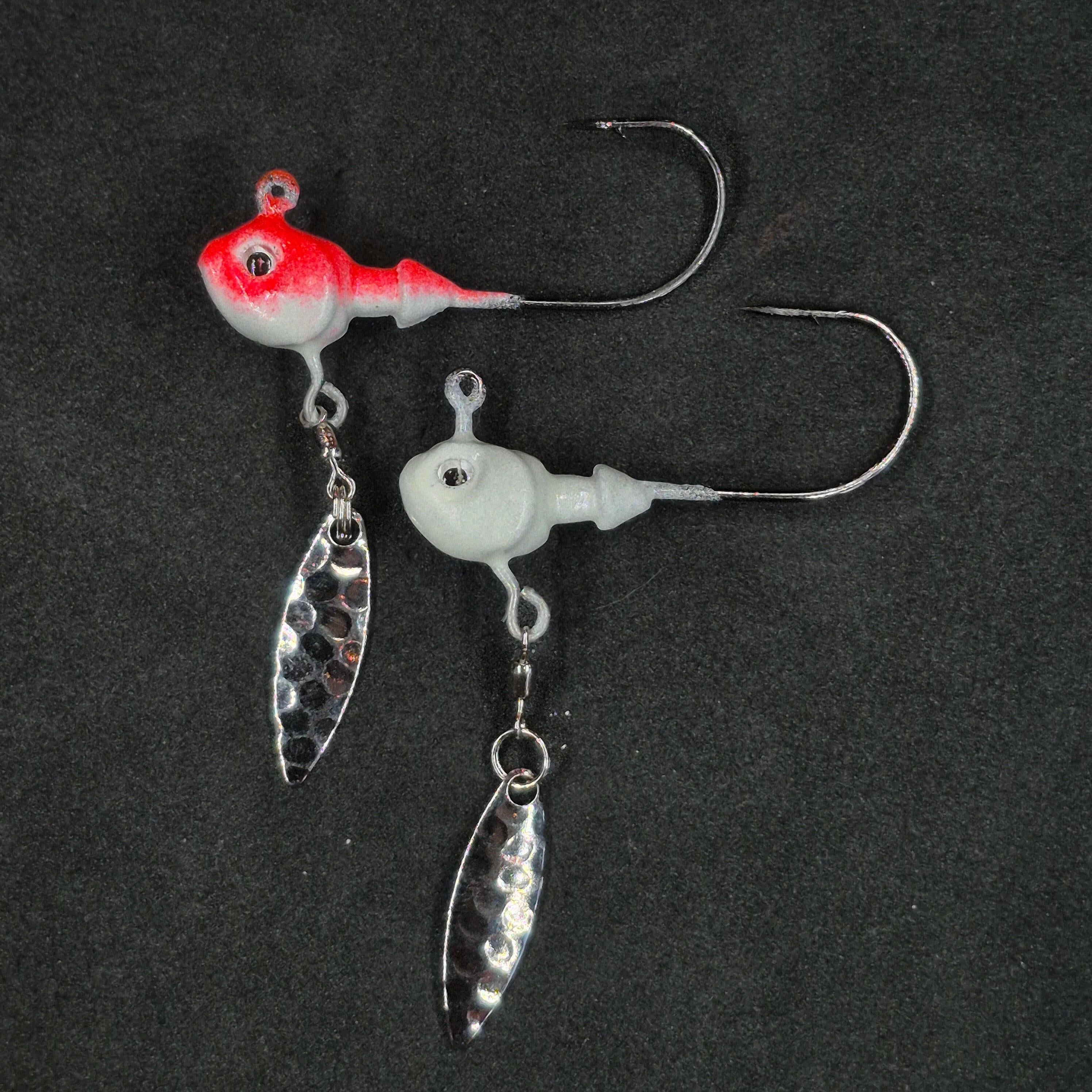 🍁Big Sky 3/8oz Cyclone Hecla Hammer Jigs