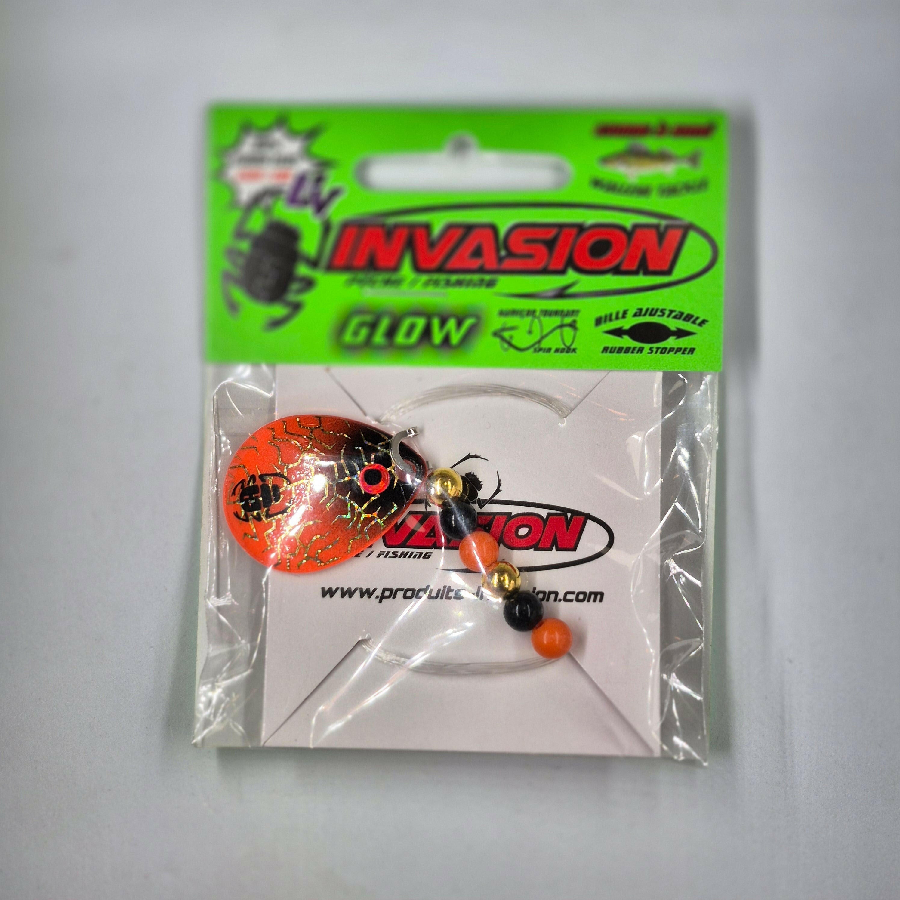 🍁Invasion Slow Death Colorado Blade Harness Size #4