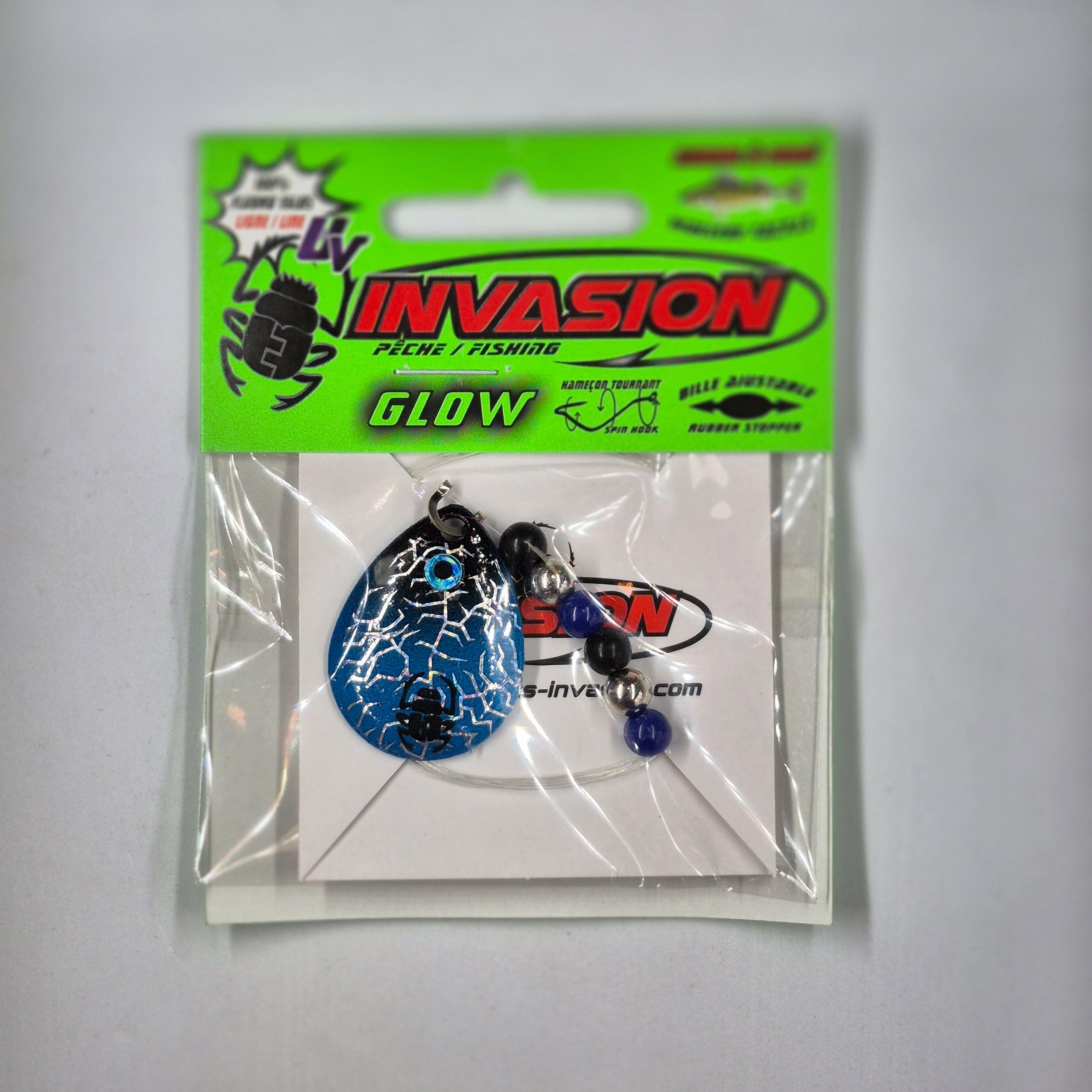 🍁Invasion Slow Death Colorado Blade Harness Size #4