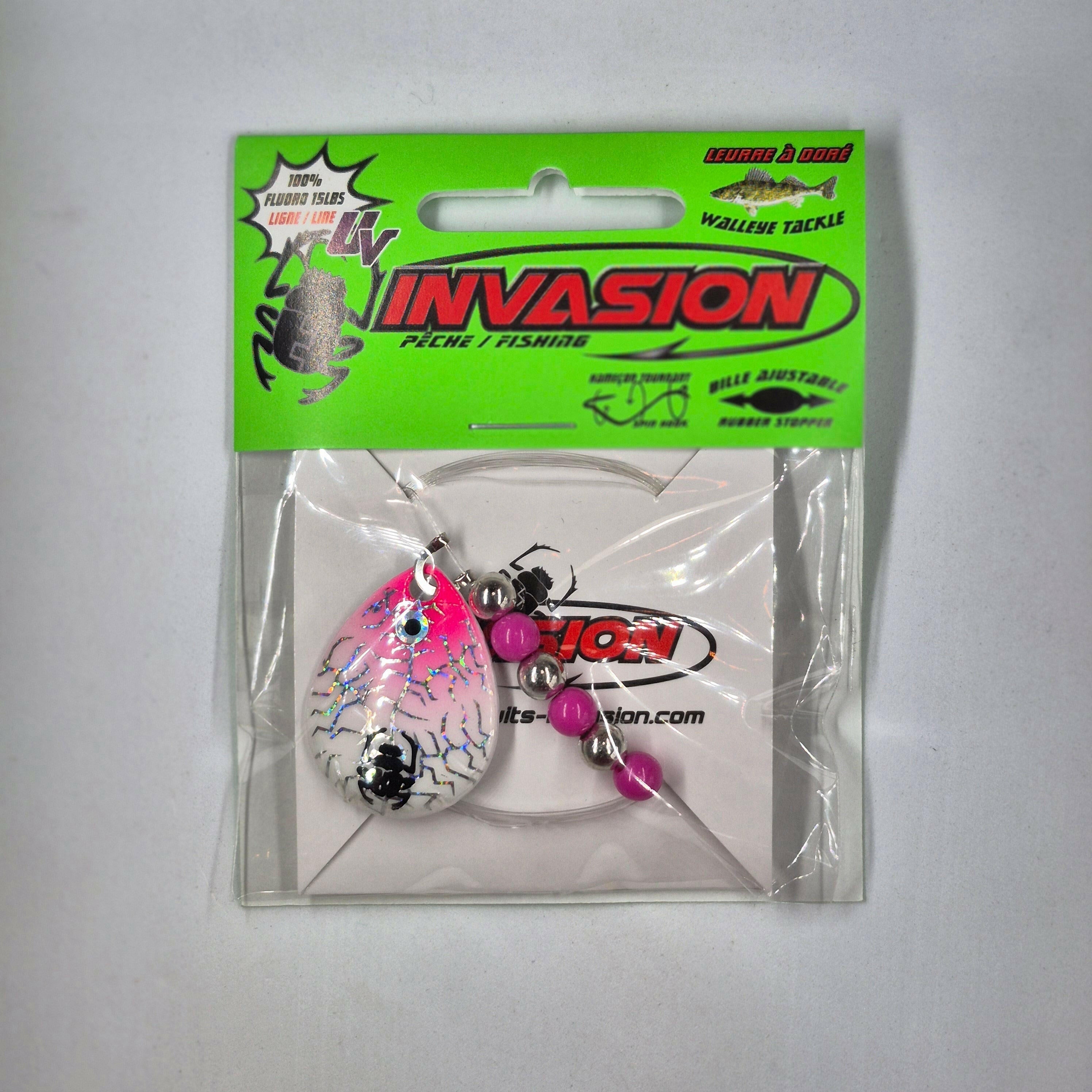 🍁Invasion Slow Death Colorado Blade Harness Size #4