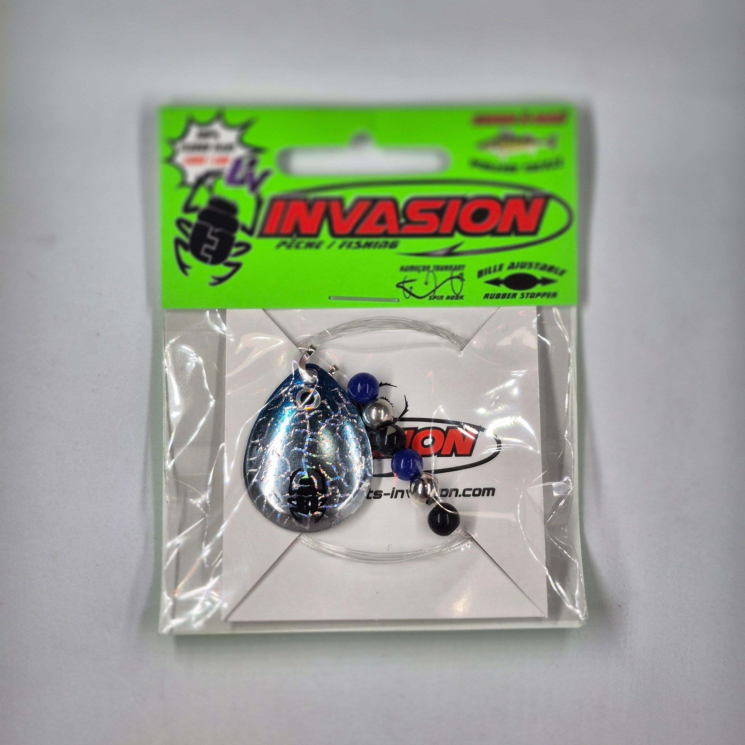 🍁Invasion Slow Death Colorado Blade Harness Size #4