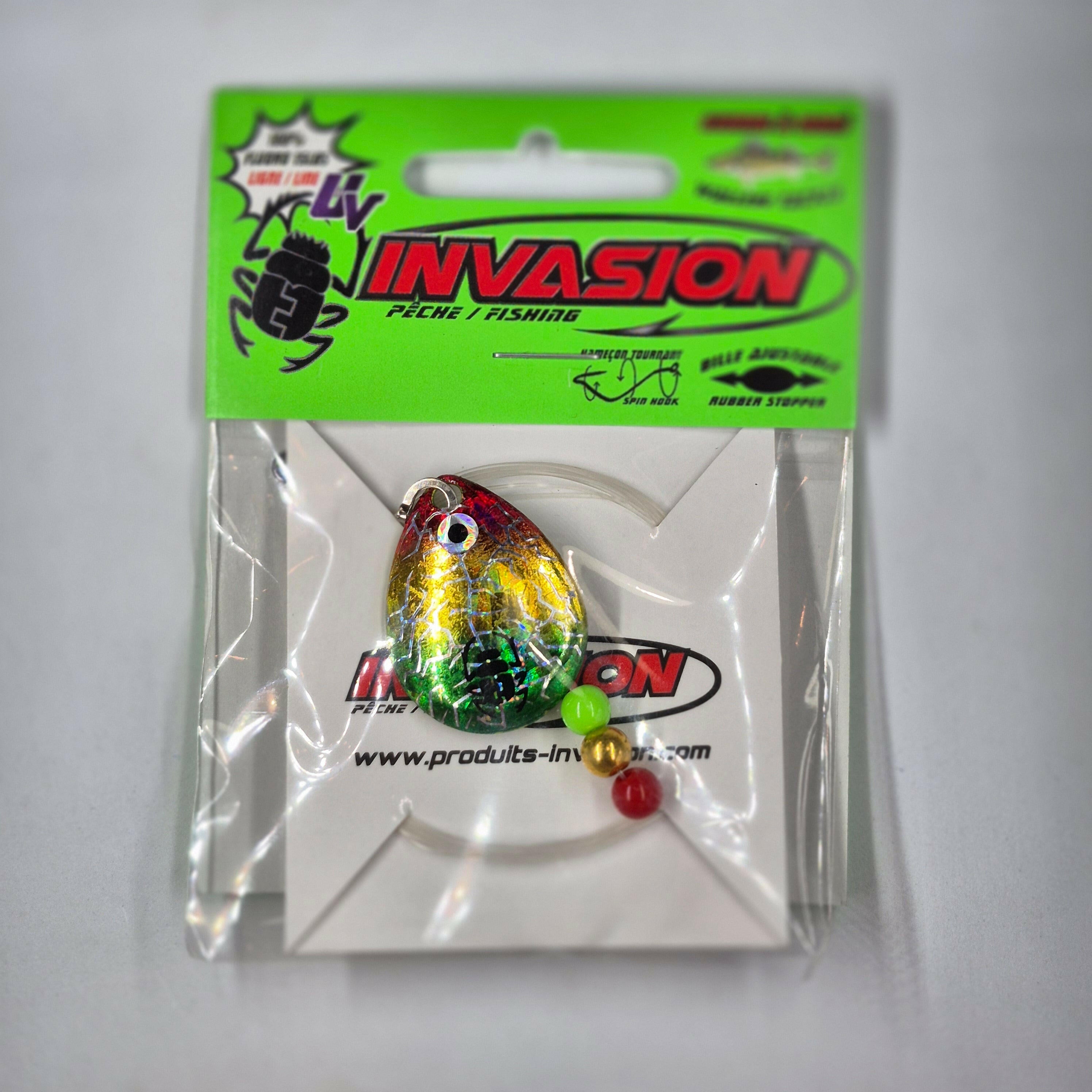 🍁Invasion Slow Death Colorado Blade Harness Size #4