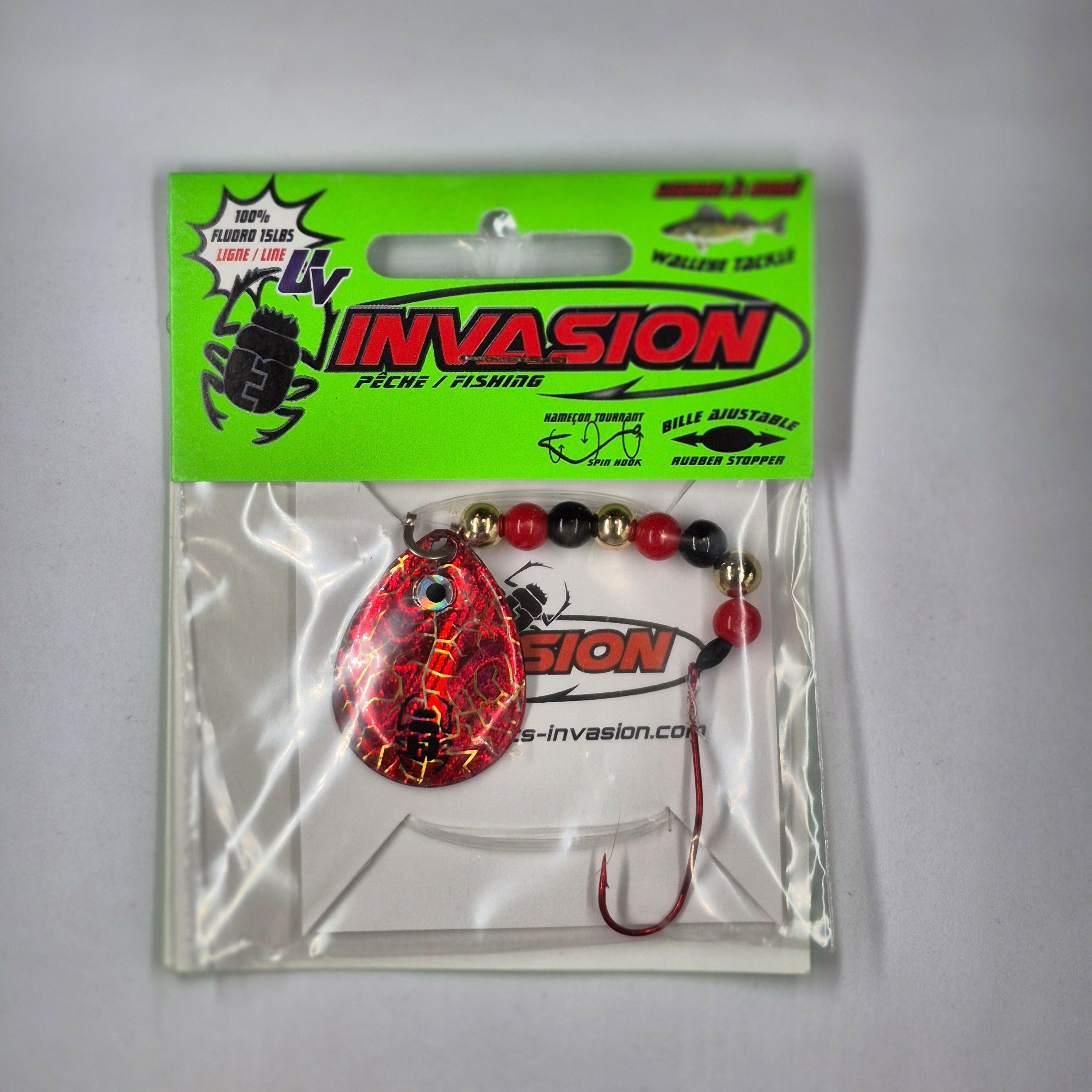 🍁Invasion Slow Death Colorado Blade Harness Size #4