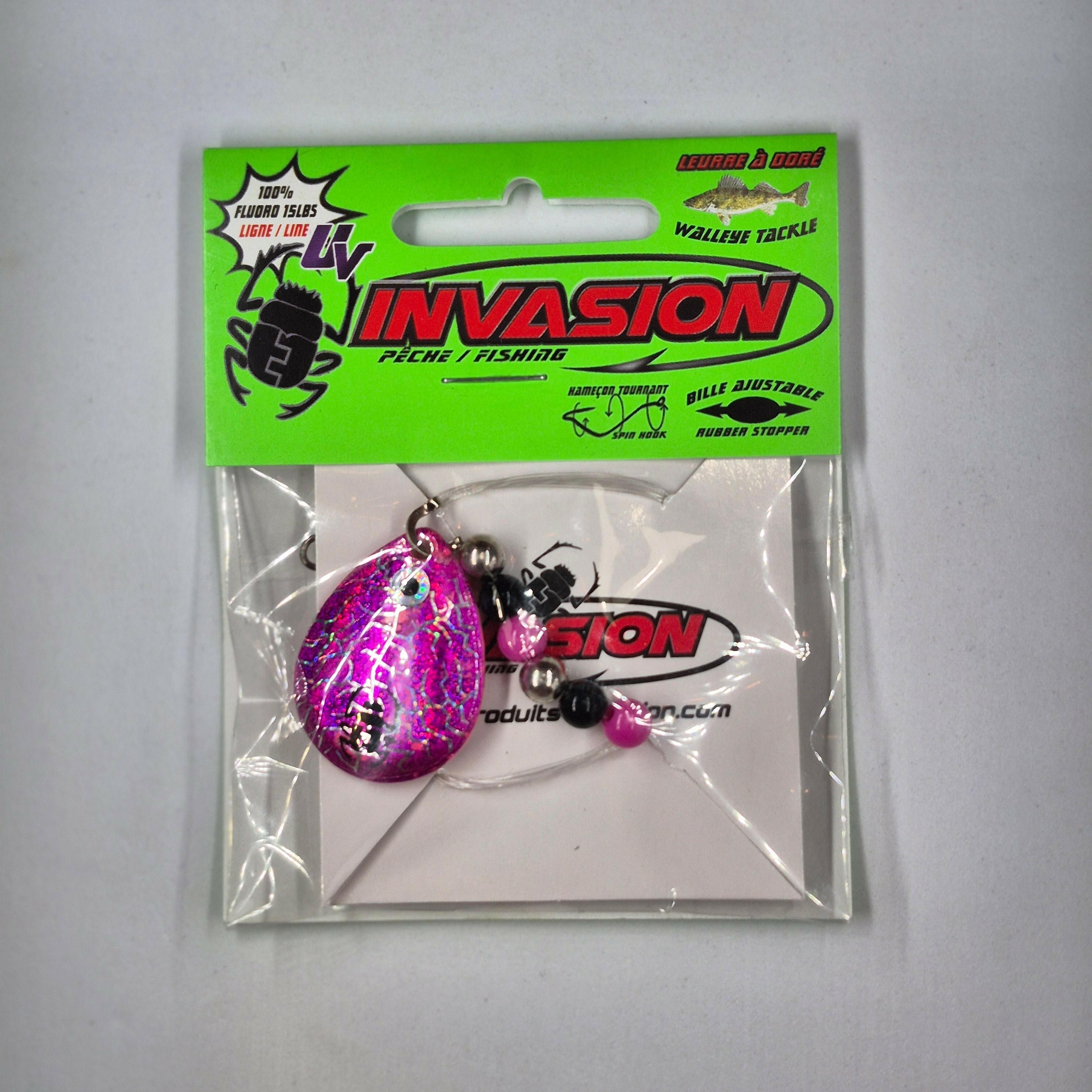 🍁Invasion Slow Death Colorado Blade Harness Size #4