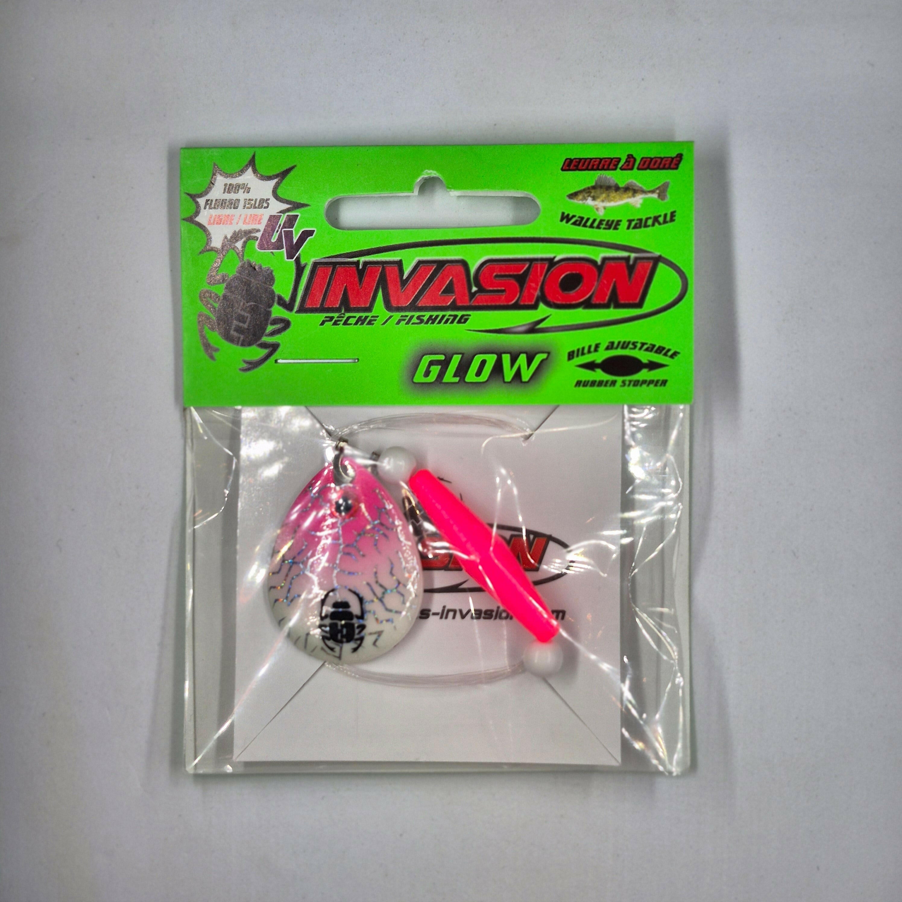 🍁Invasion Colorado Blade Adjustable Harness w/Octopus Hooks & Floater