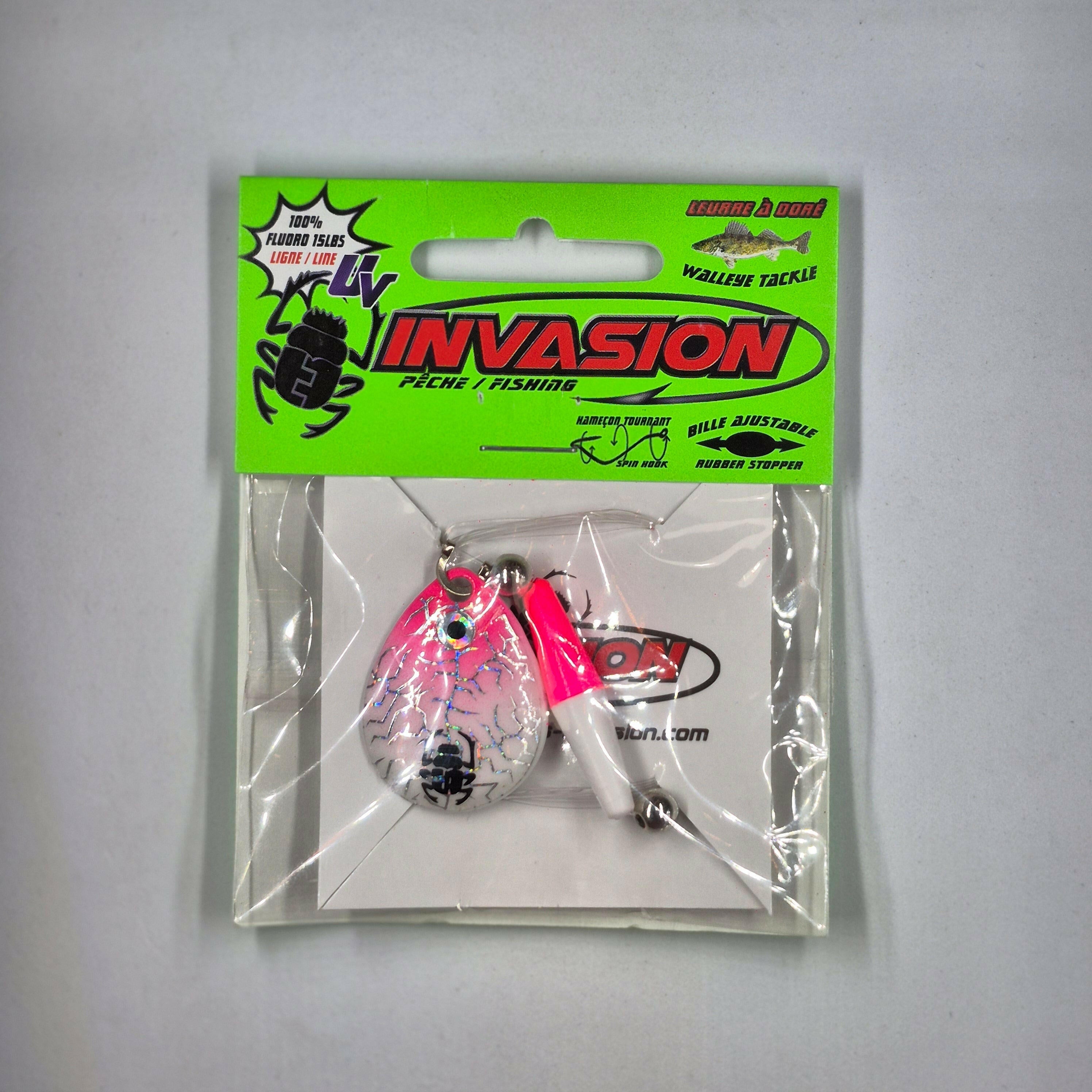 🍁Invasion Colorado Blade Adjustable Harness w/Octopus Hooks & Floater