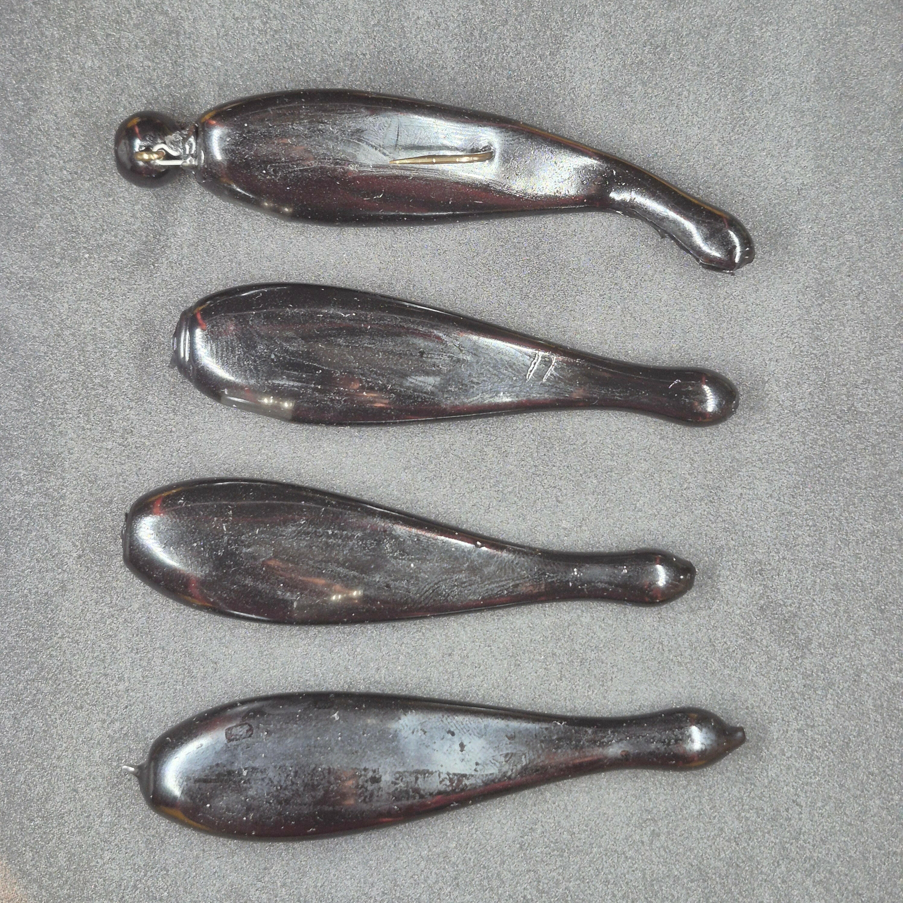 🍁Hitch & Fish Rattle Leeches