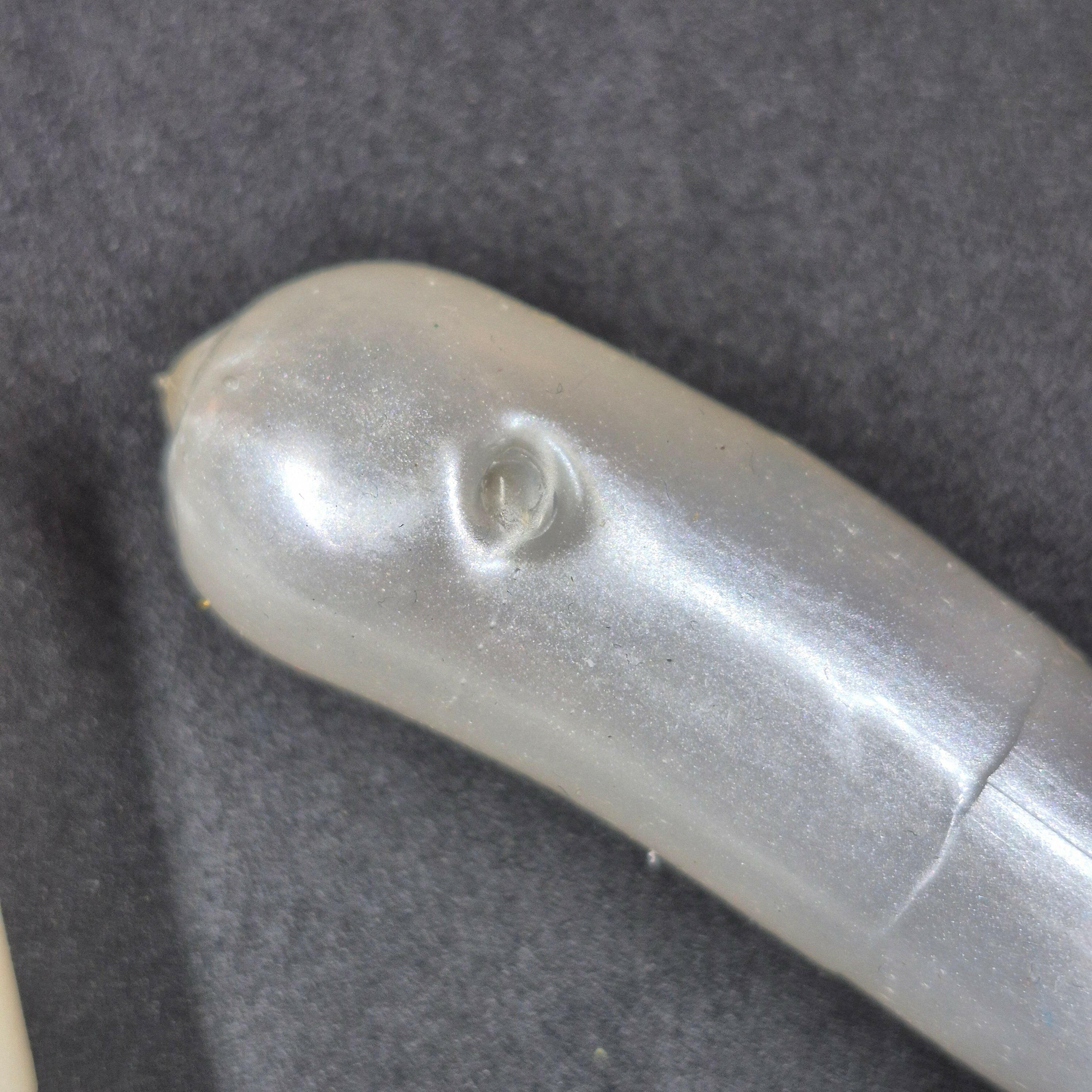 🍁Hitch & Fish 6" Glow Rattle Laker Tube Jigs