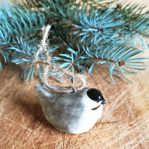 Goat Ridge Farm Ornament - Chubby Chickadee