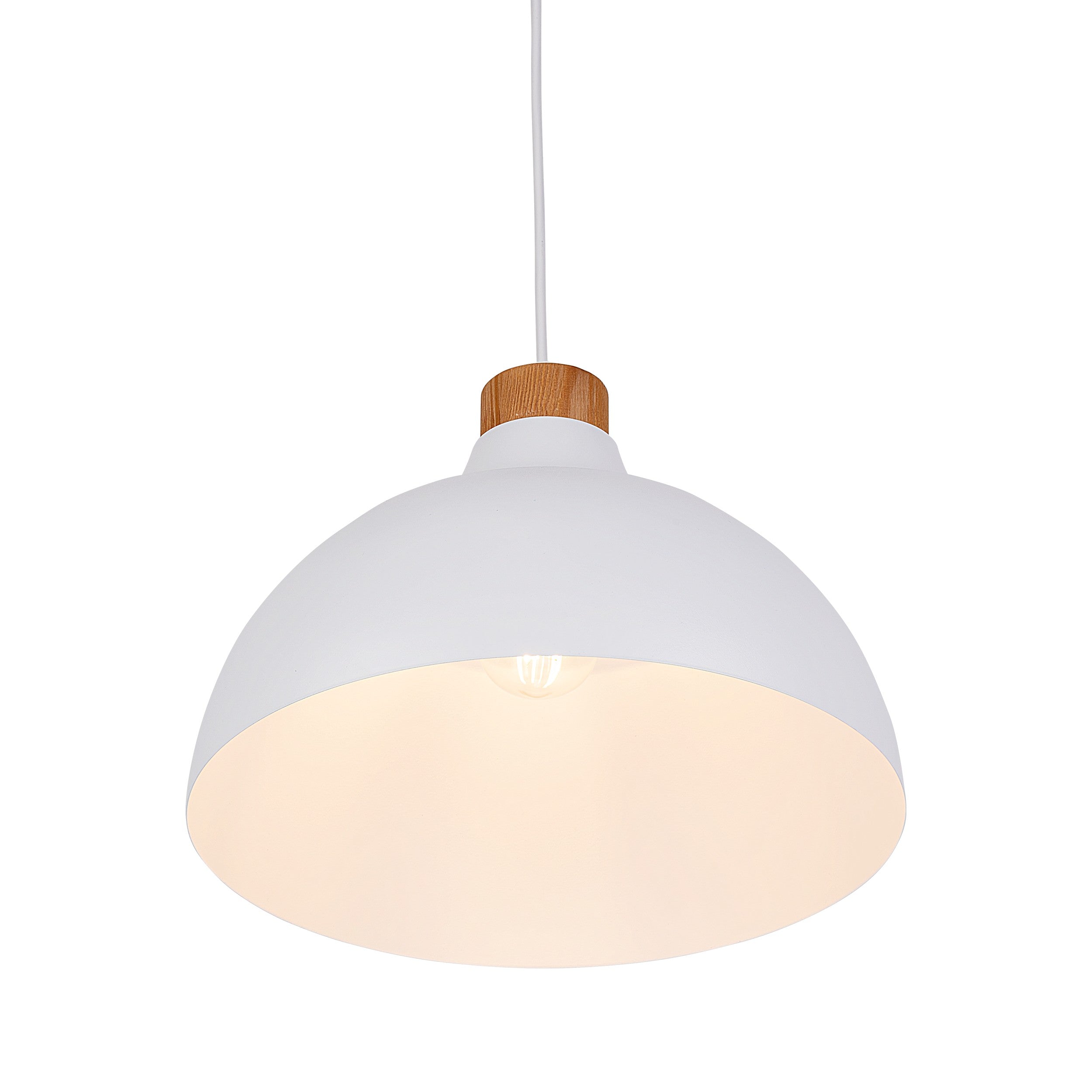CAP WhiteScandinavian Pendant Lamp