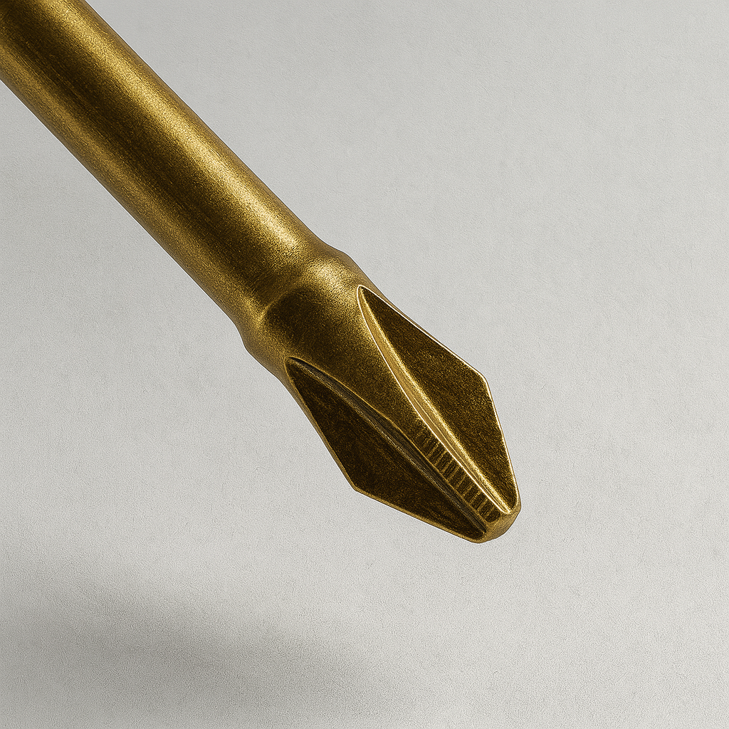 Anti-Slip Impact Driver Bits – 65mm Manganese Steel | 10-Pack