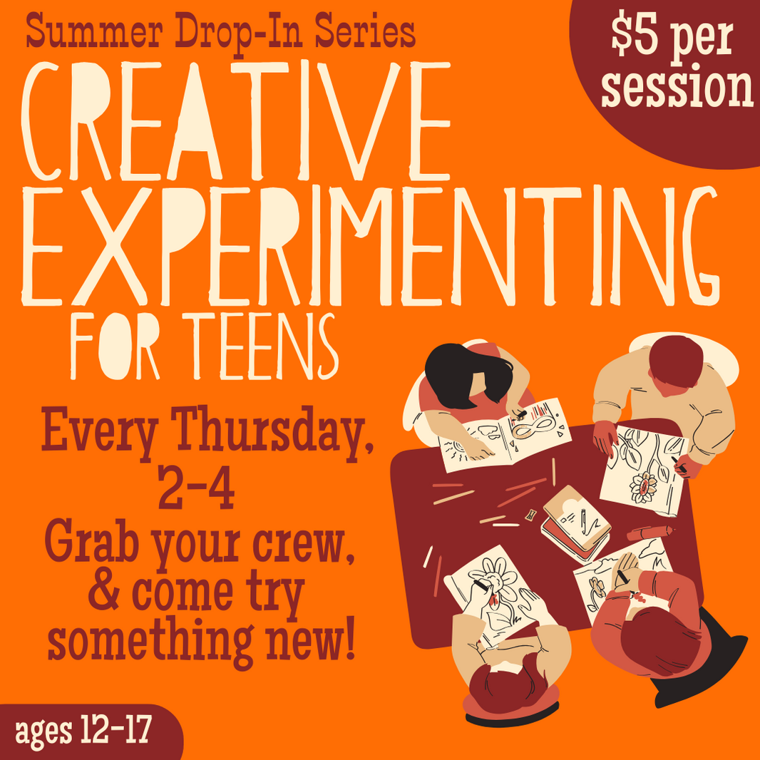 Teen Experimental Art