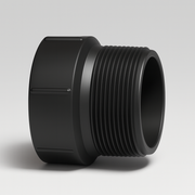 LESSO ABS Female Trap Adapter – 1 1/2" Hub x FIPT (Nut Not Included)