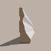 Colonial Casing – Traditional Paulownia Door & Window Trim for Interior Finishing