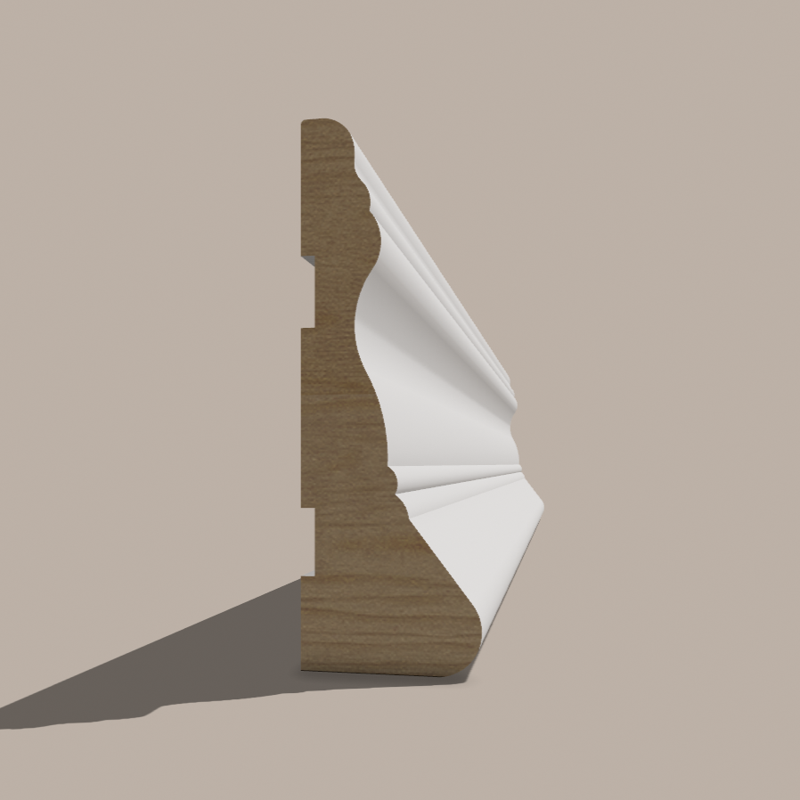 Colonial Casing – Traditional Paulownia Door & Window Trim for Interior Finishing