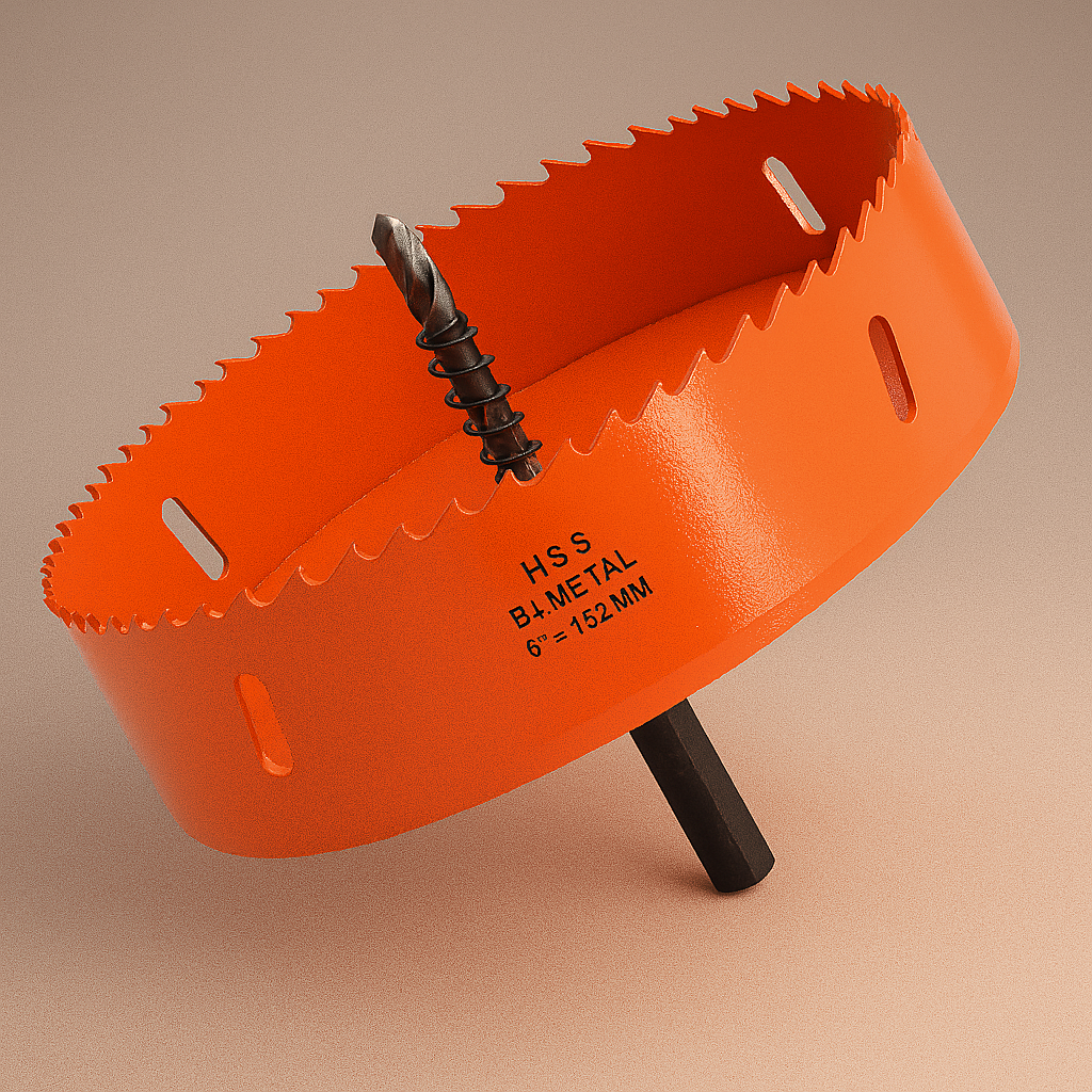 M42 Bi-Metal Hole Saw Set – 54mm to 6" | Wood, Metal, Drywall | Arbor Included