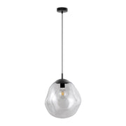 SOL Large Transparent Glass Pendant Light