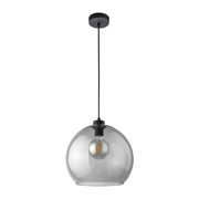 CUBUS Graphite Glass Scandinavian Pendant Light