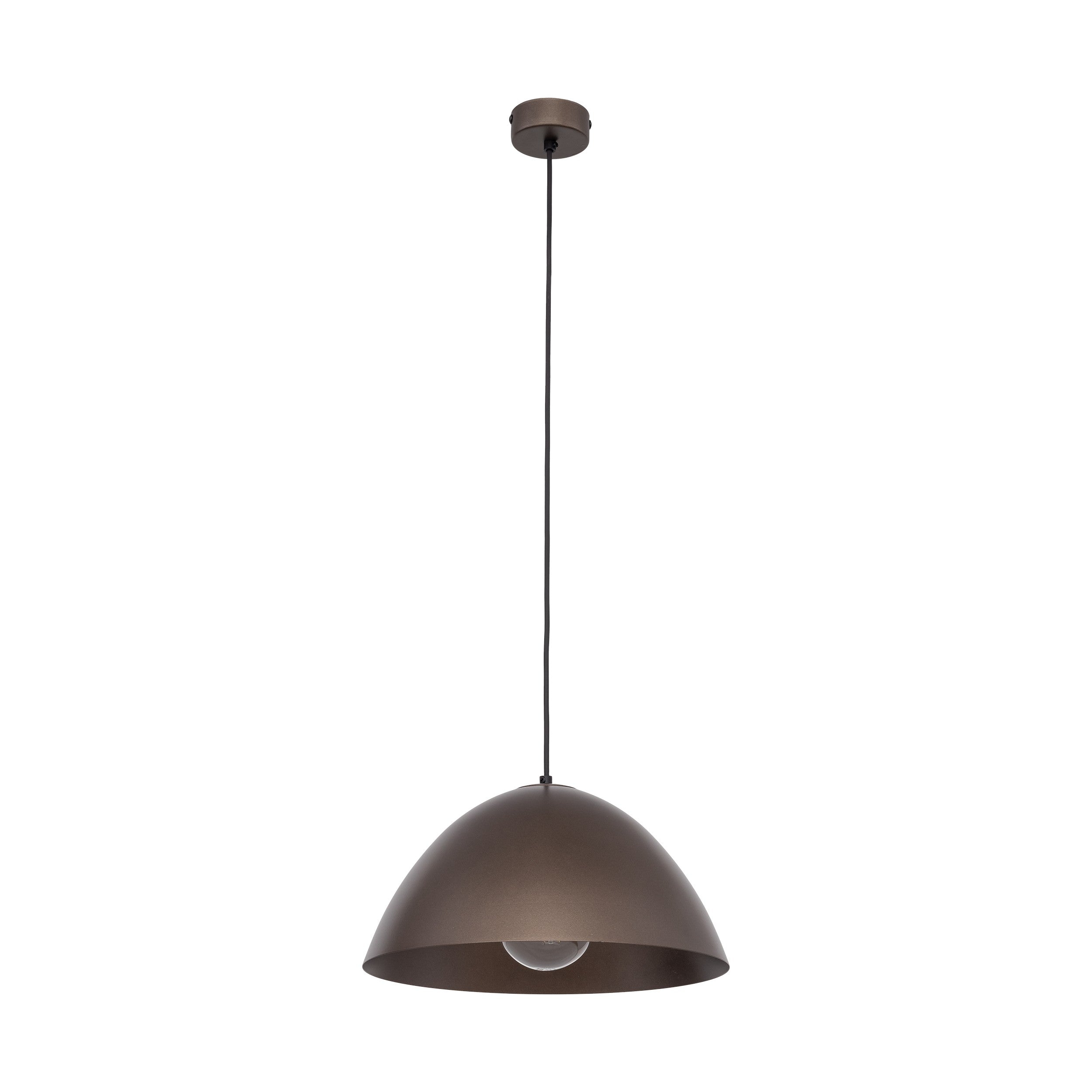 FARO Brown Mid-Century Modern Pendant Light M