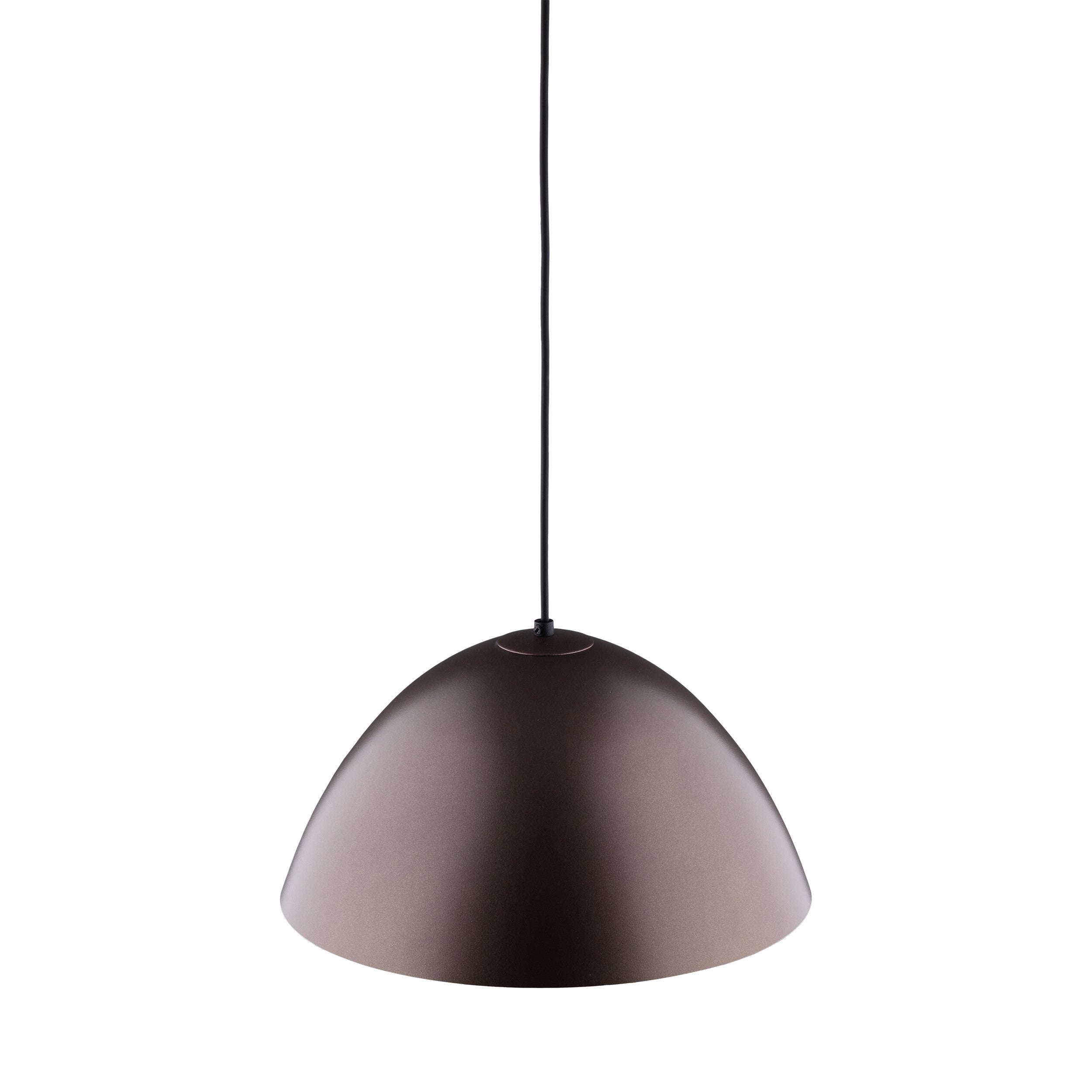 FARO Brown Mid-Century Modern Pendant Light M