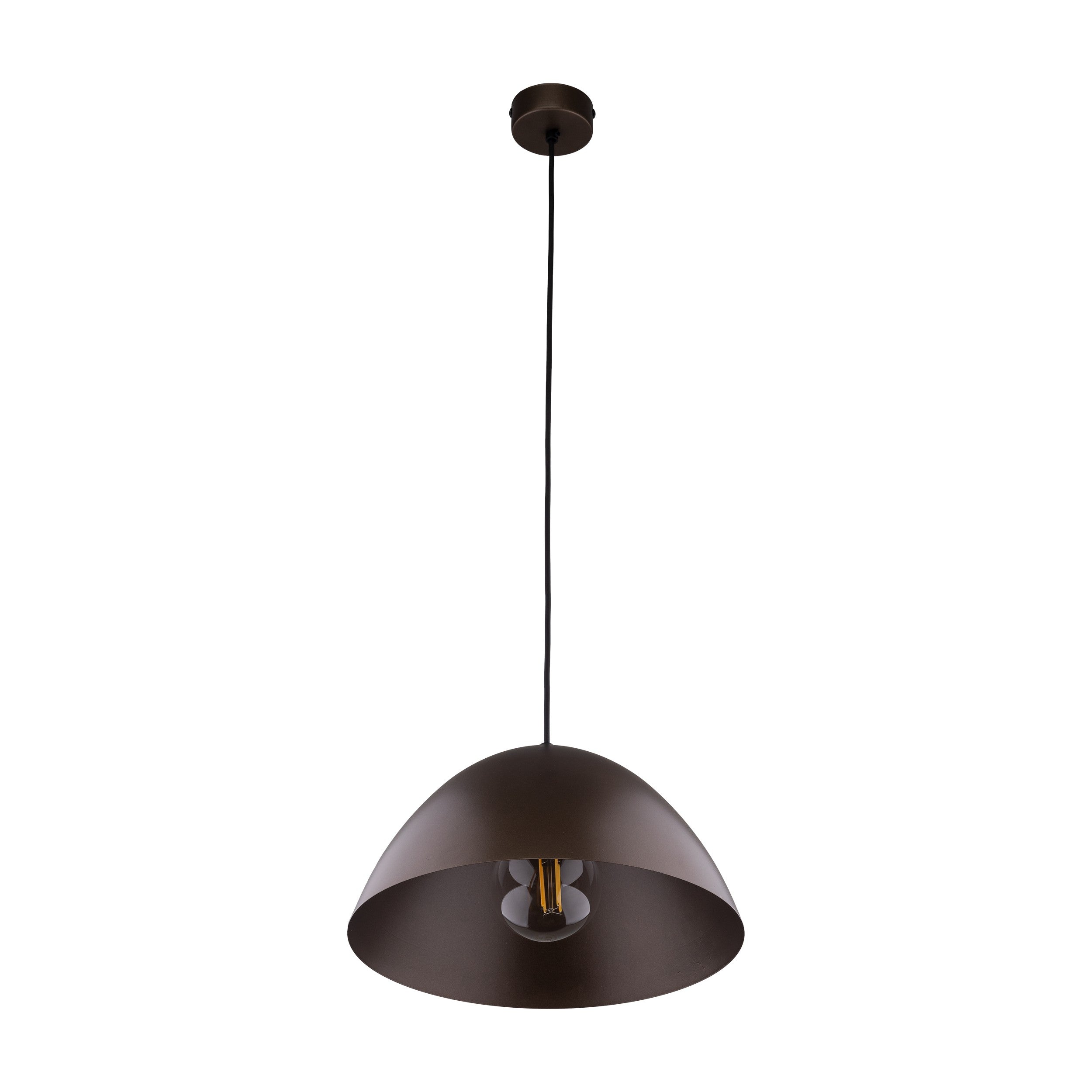 FARO Brown Mid-Century Modern Pendant Light M