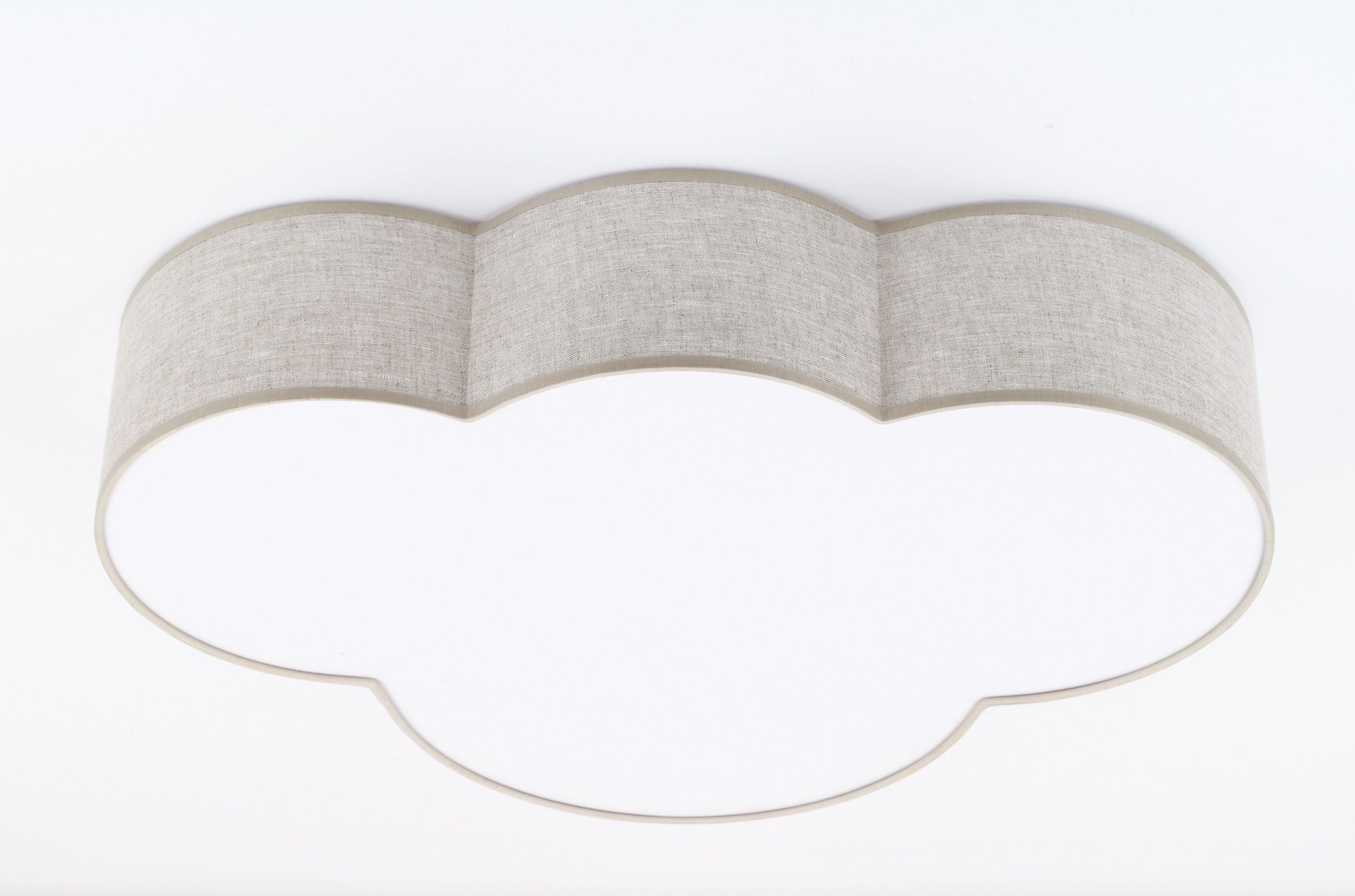 CLOUD Linen Flush Mount Light
