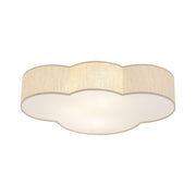 CLOUD Linen Flush Mount Light
