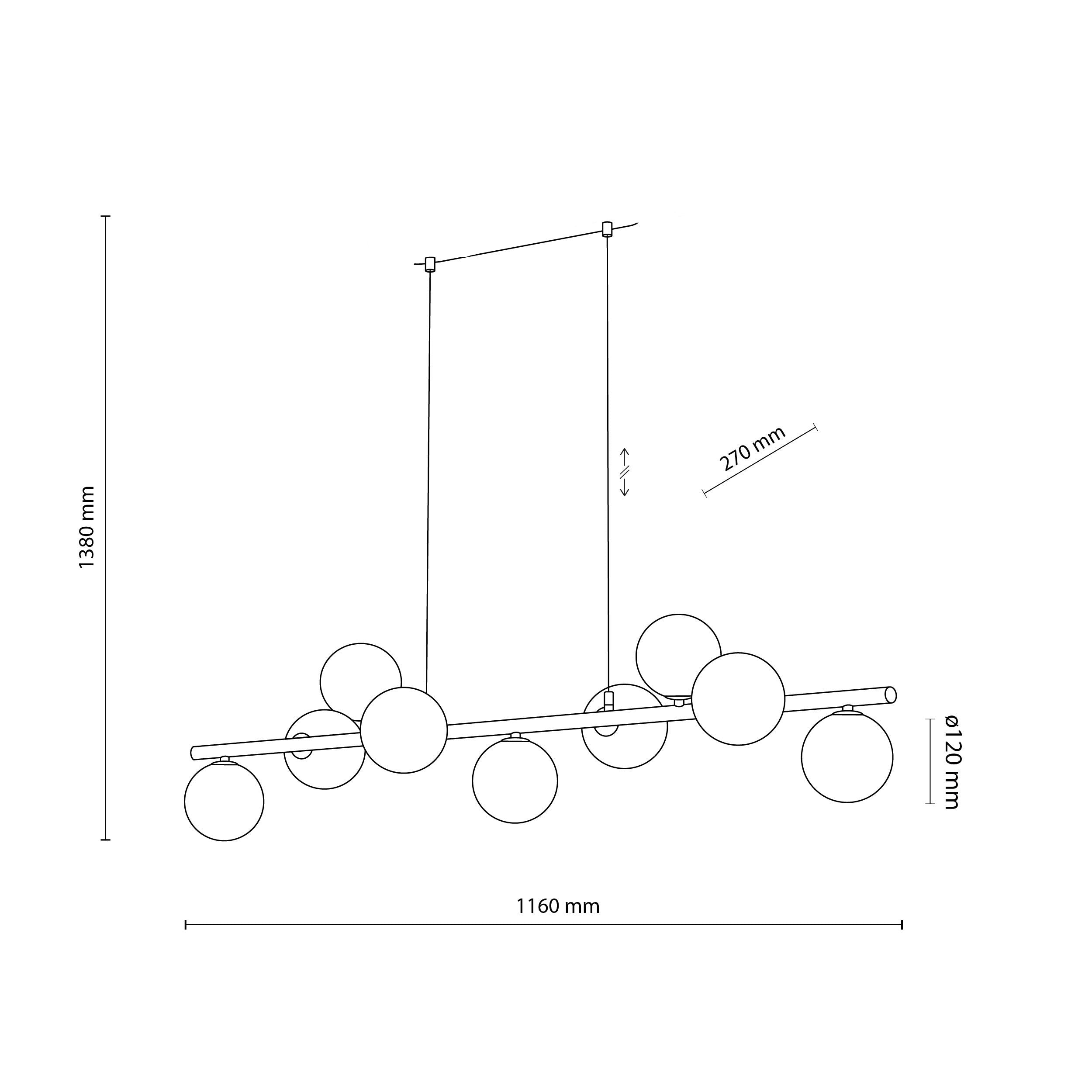 ESTERA BrownScandinavian Pendant Light 9