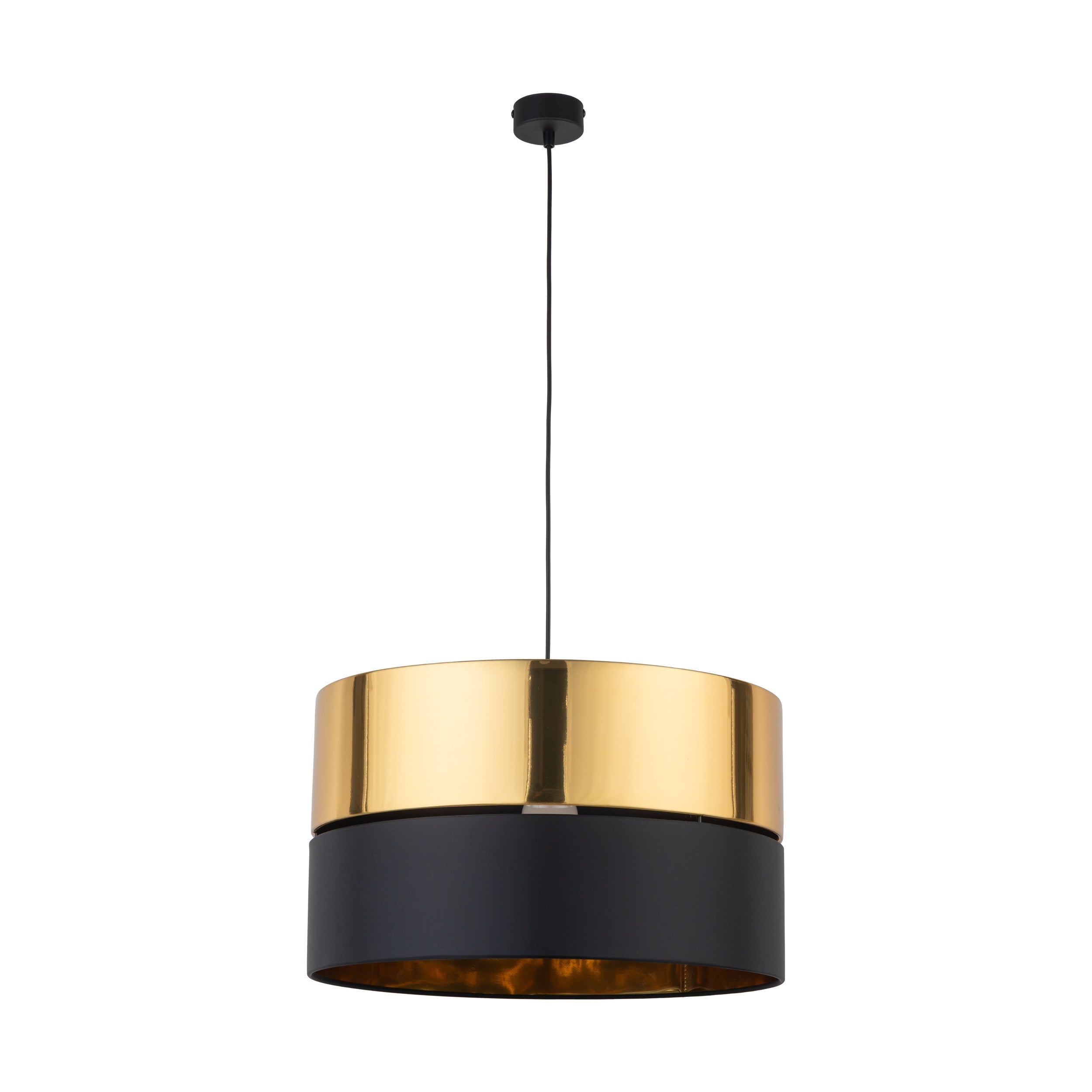 HILTON Black Gold Pendant Light