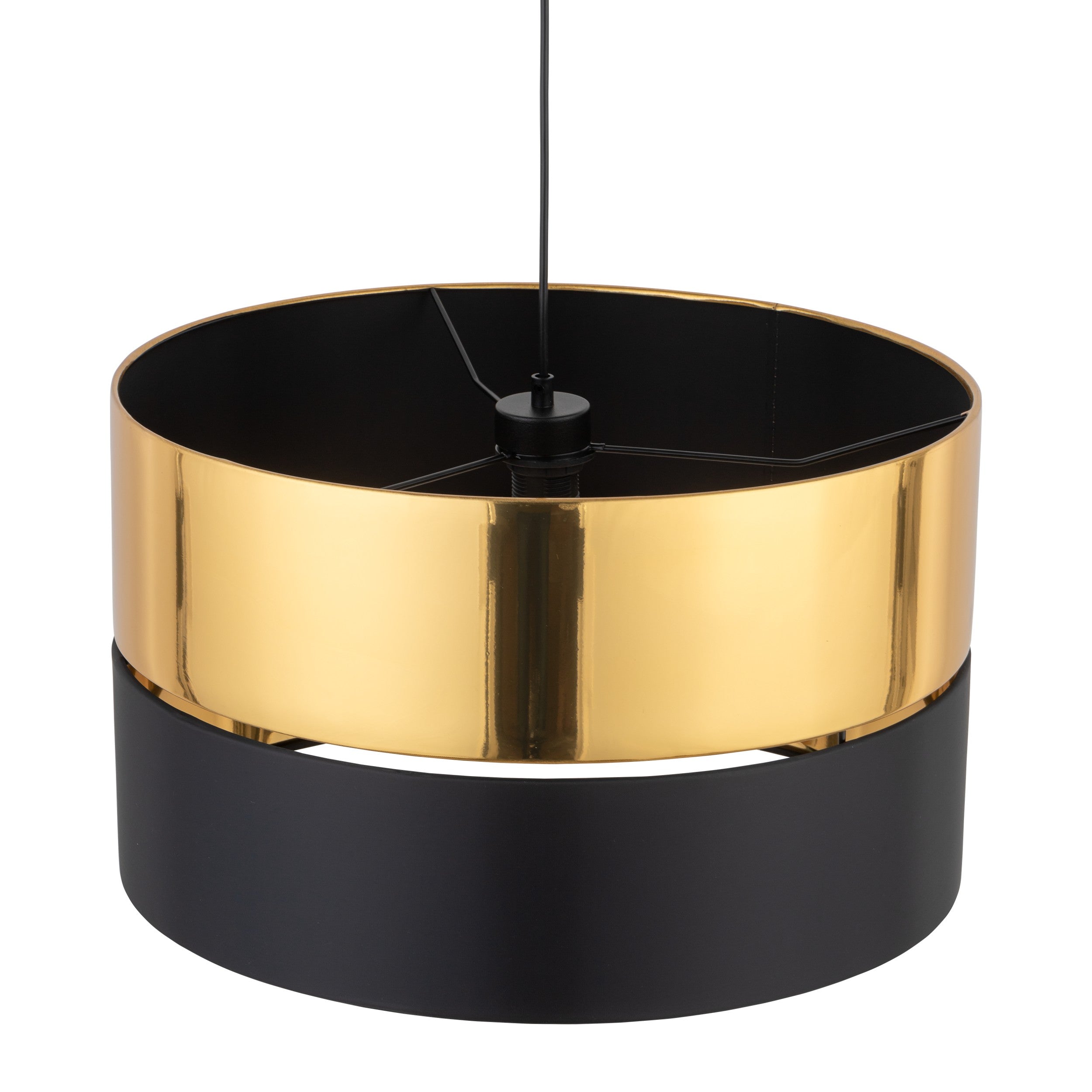 HILTON Black Gold Pendant Light