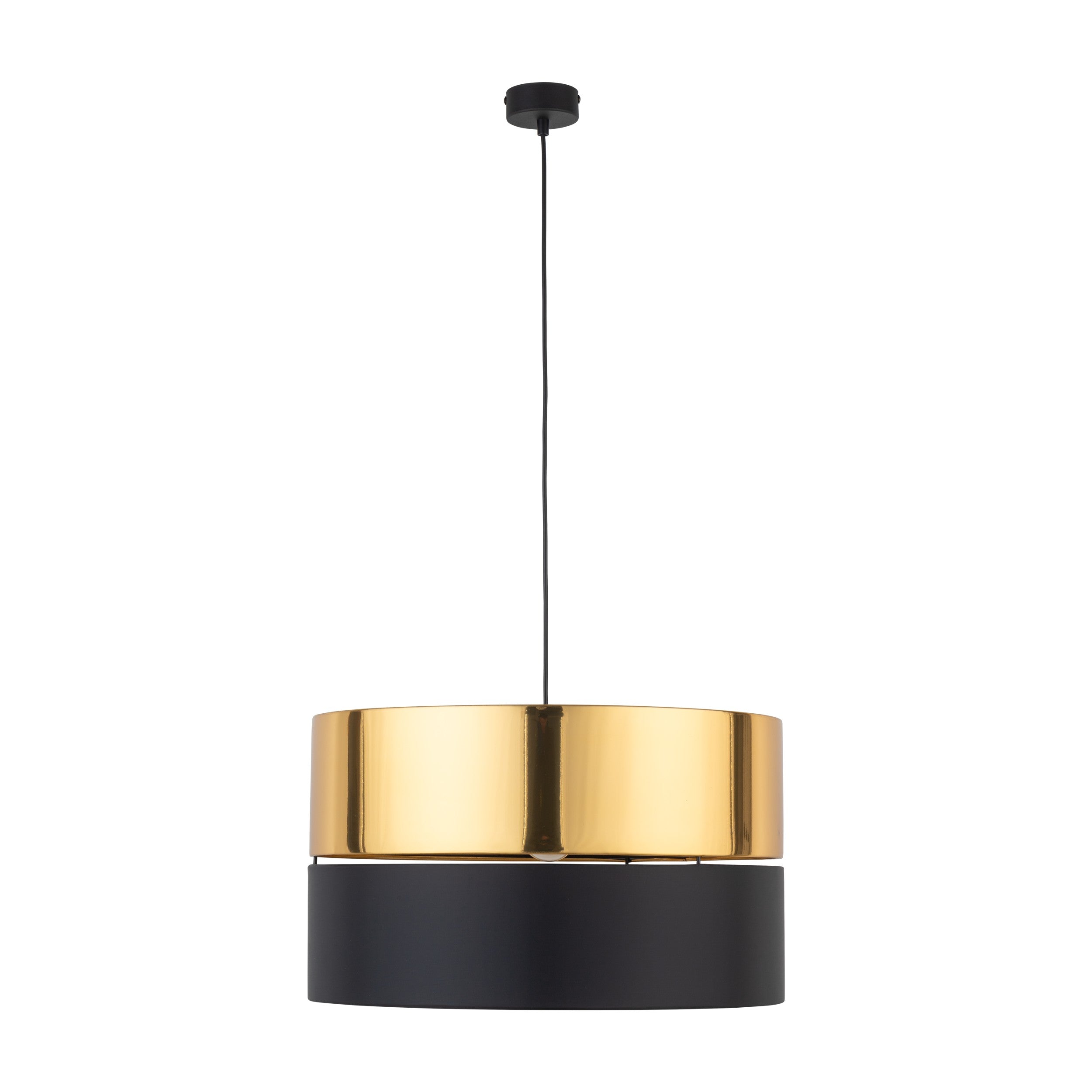 HILTON Black Gold Pendant Light