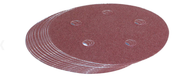 ROK - 10 PC 5" HOOK & LOOP SANDING DISC 80 GRIT