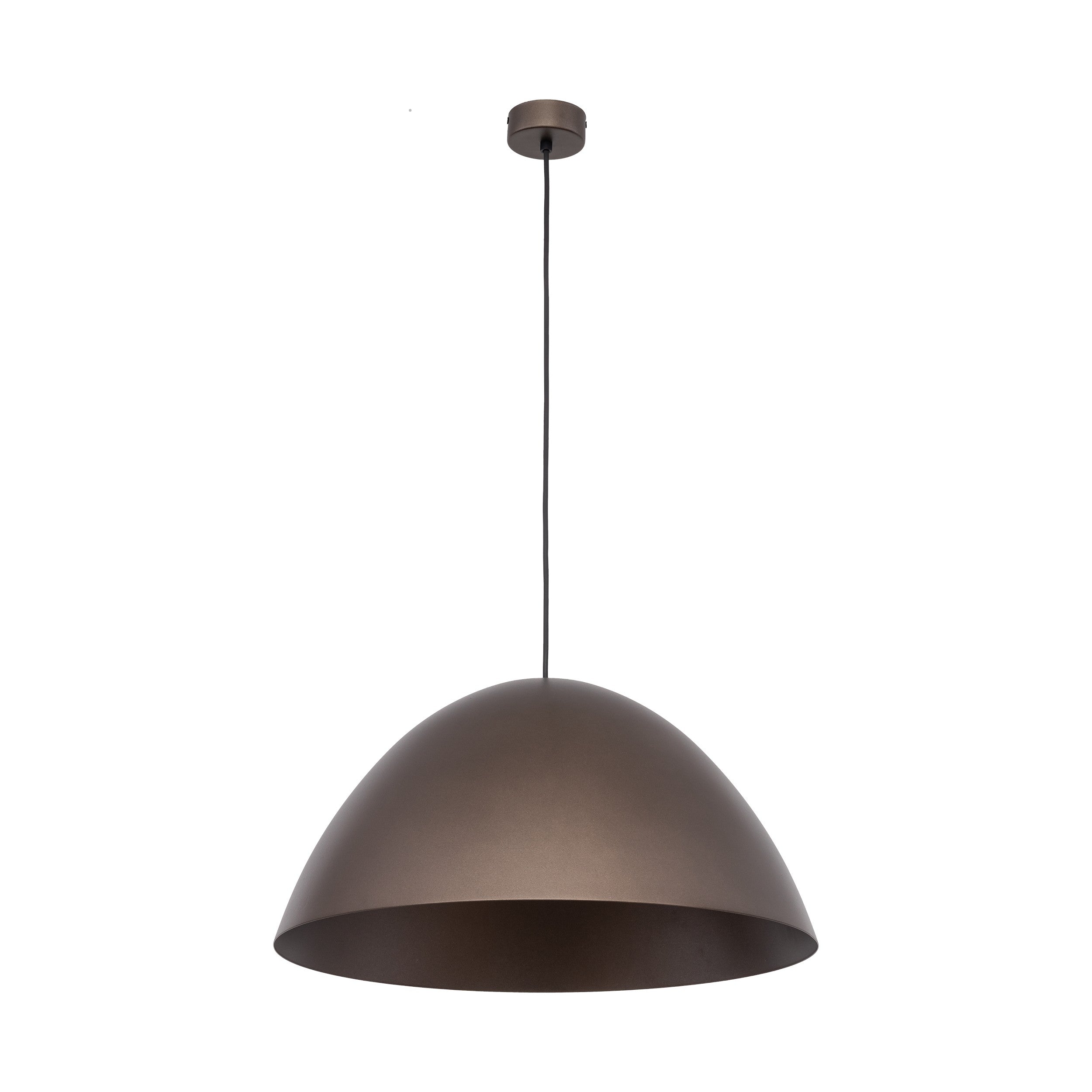 FARO Brown Mid-Century Modern Pendant Light L