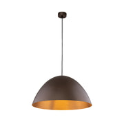 FARO Brown Mid-Century Modern Pendant Light L