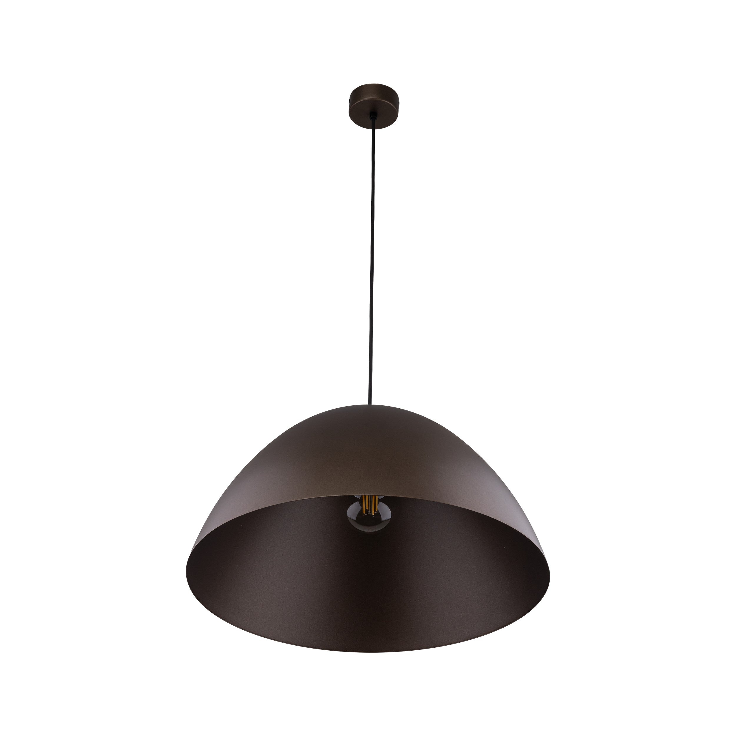 FARO Brown Mid-Century Modern Pendant Light L