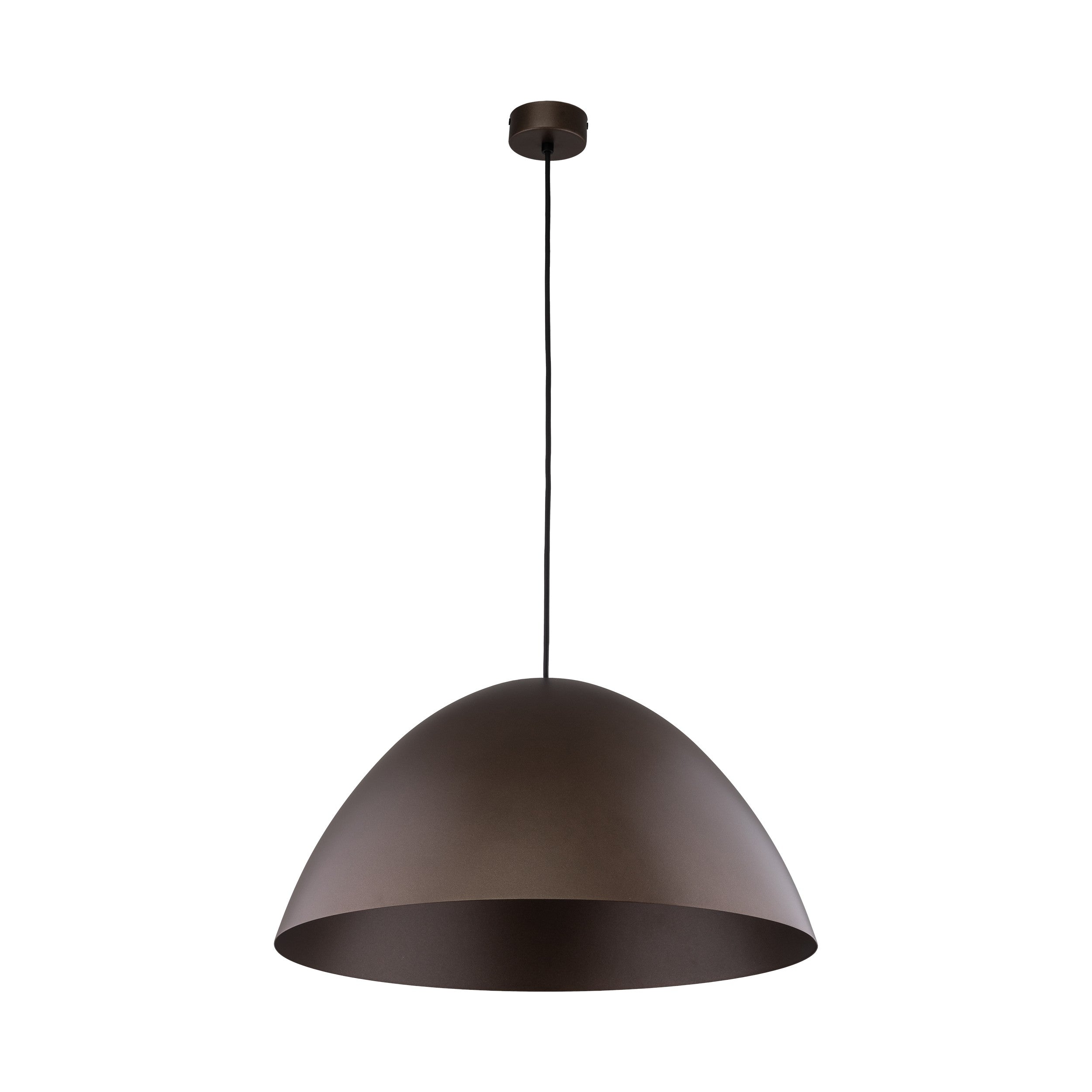 FARO Brown Mid-Century Modern Pendant Light L